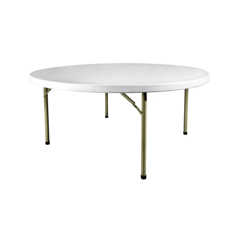 72" Round Folding Table