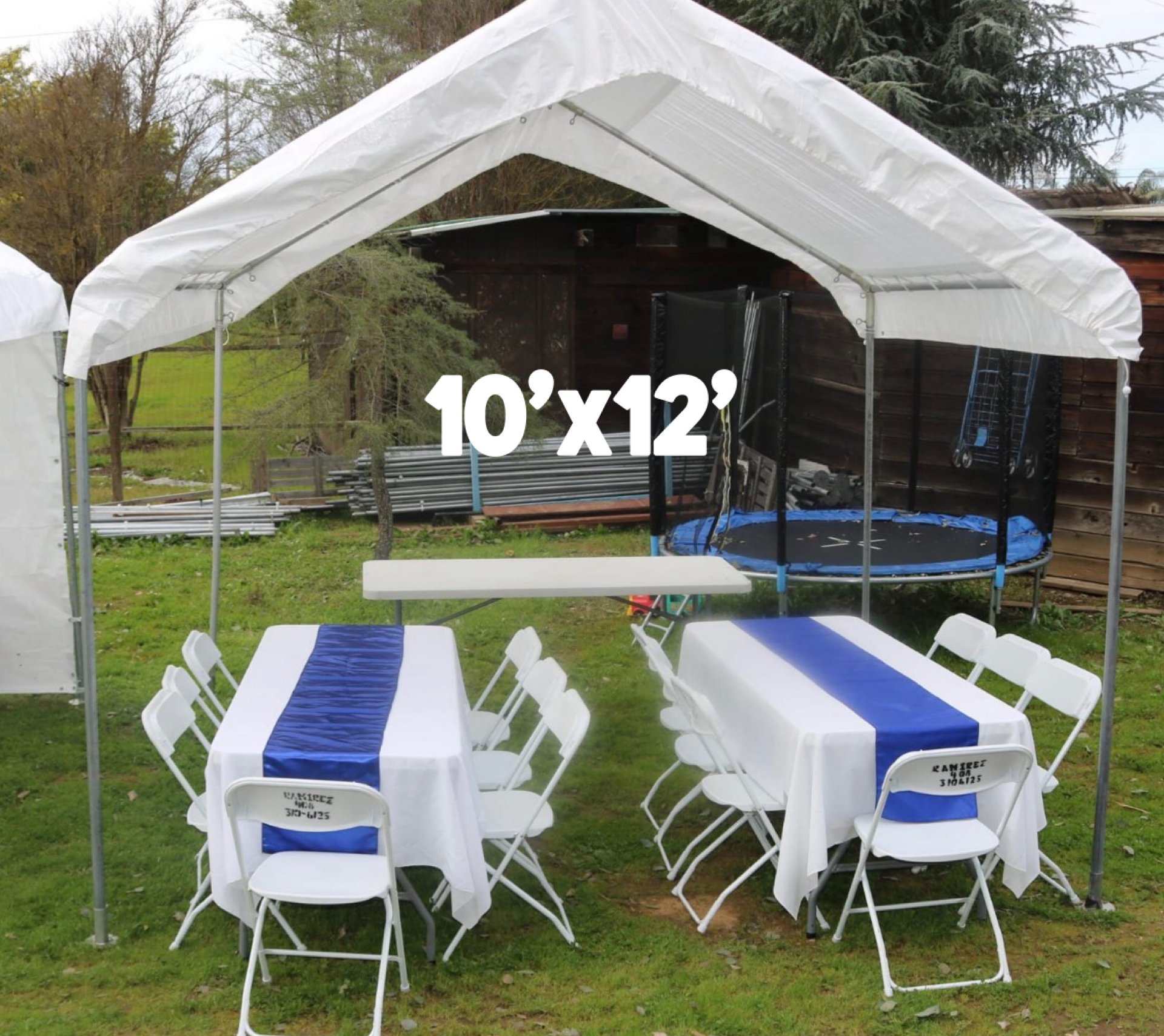 Party Tent 10' x 12'