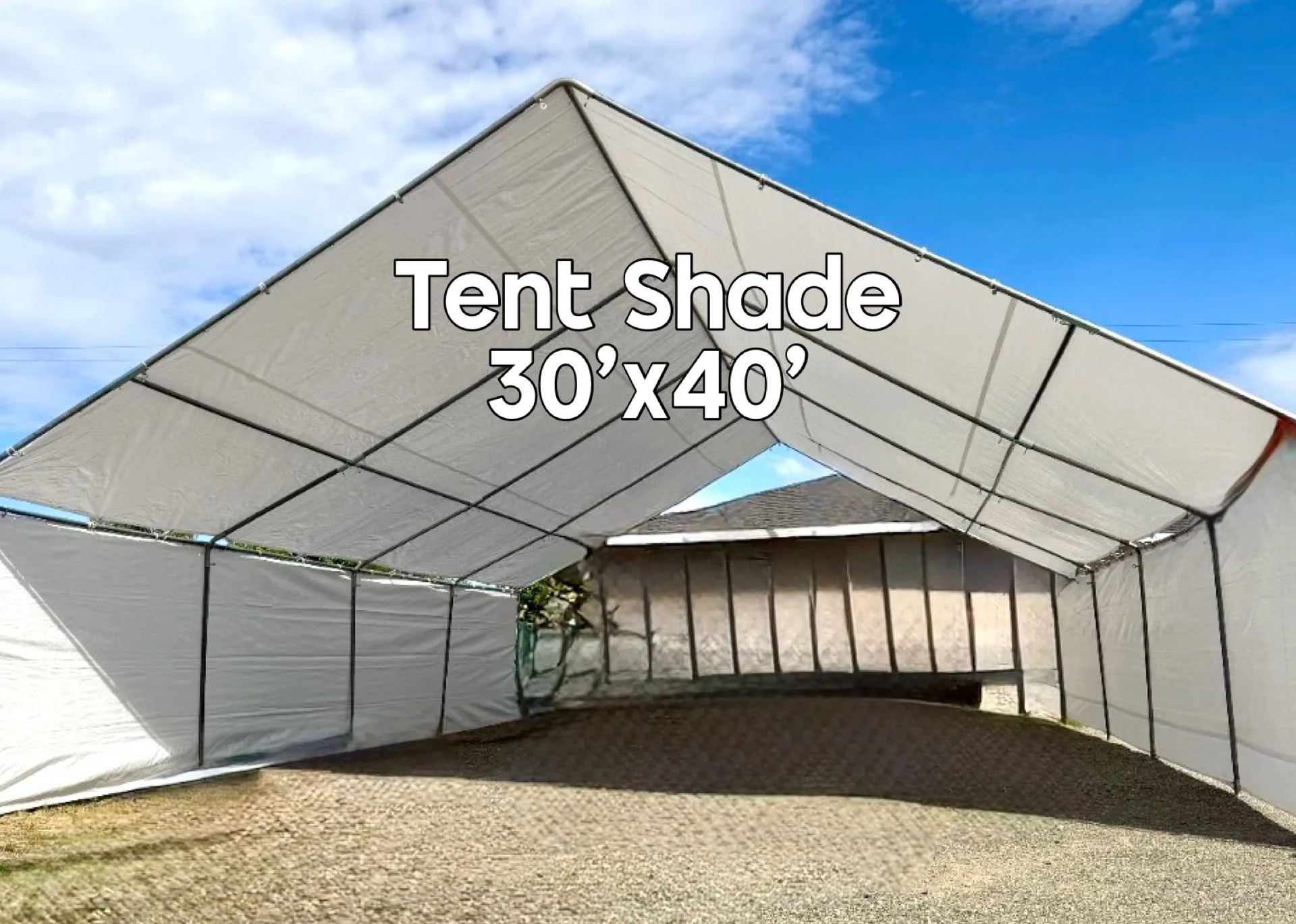 Party Tent 30' x 40'