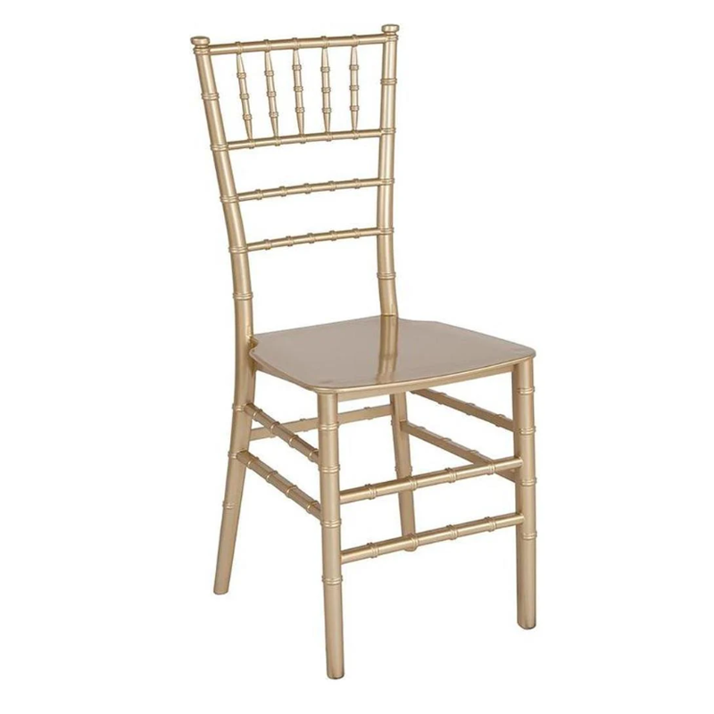 Metal Gold Chiavari Chair