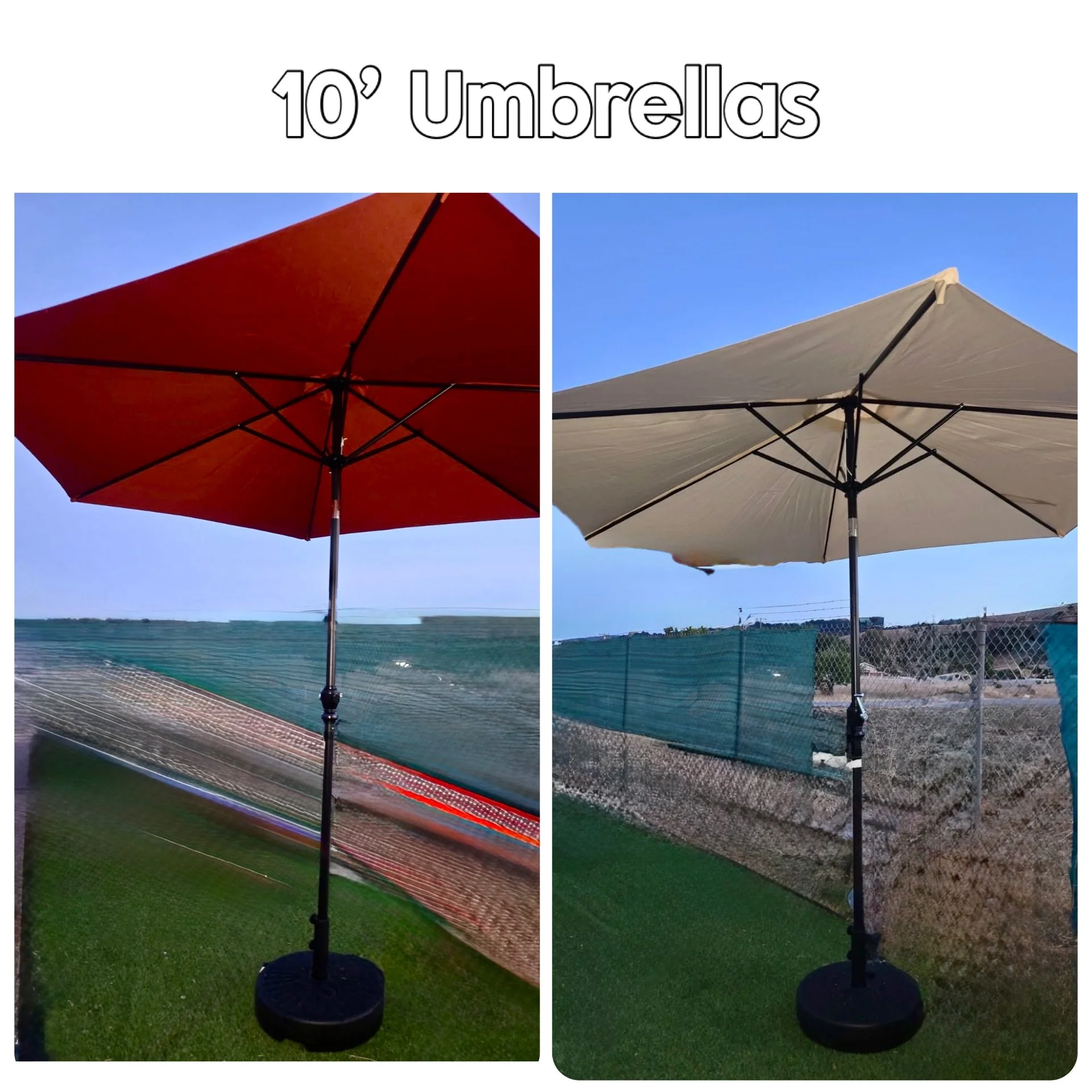 10' Umbrella