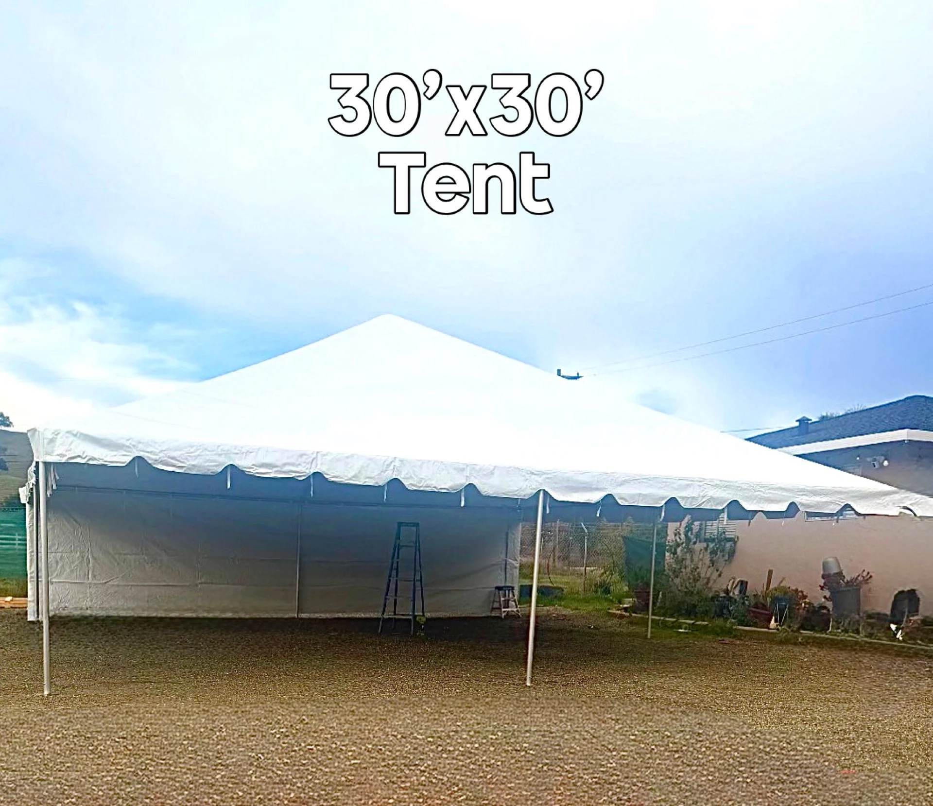 Party Tent 30' x 30'
