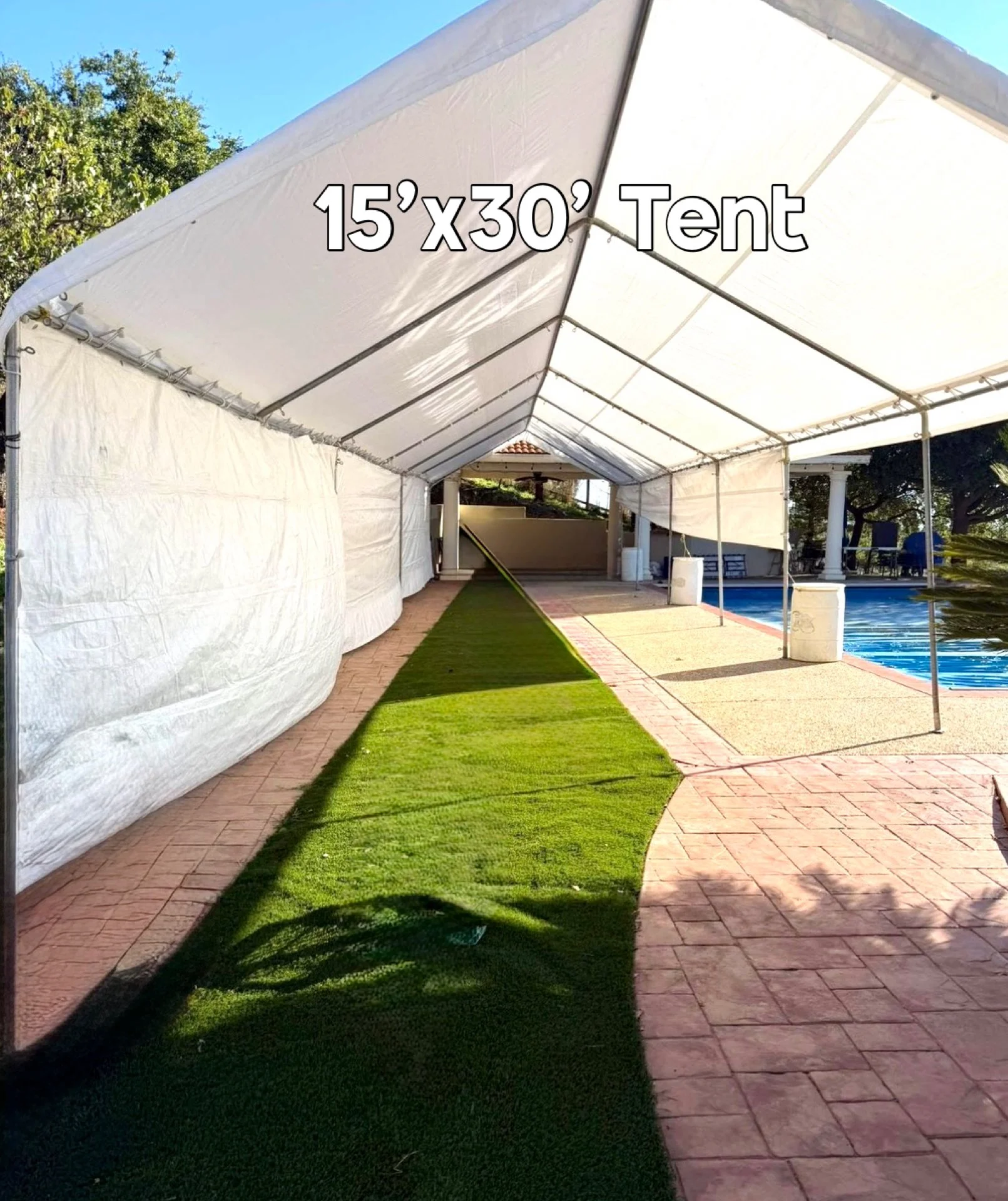 Party Tent 15'x30'