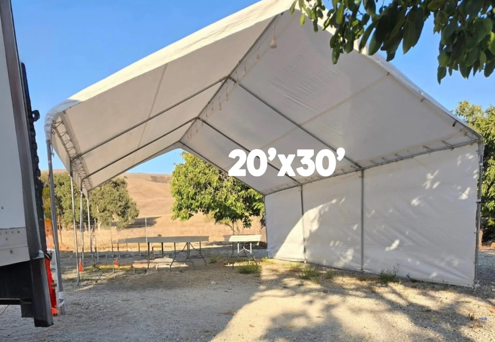 Party Tent 20 x 30