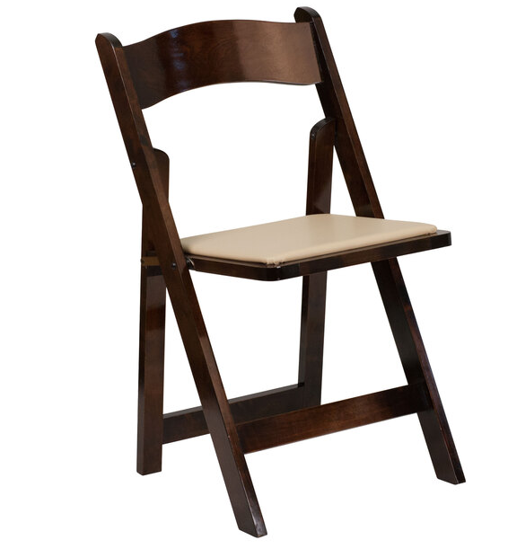 Fruitwood Garden Resin Chair