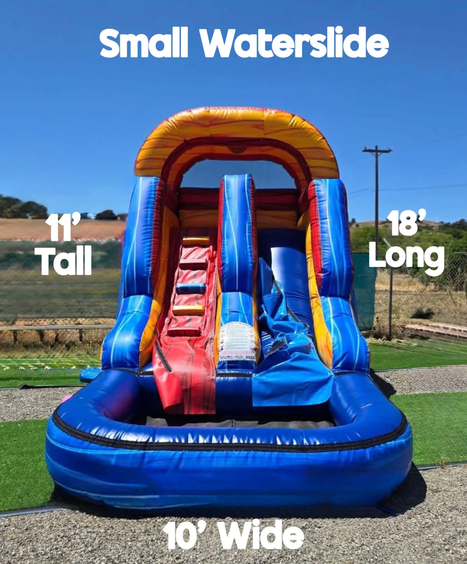 Small Waterslide