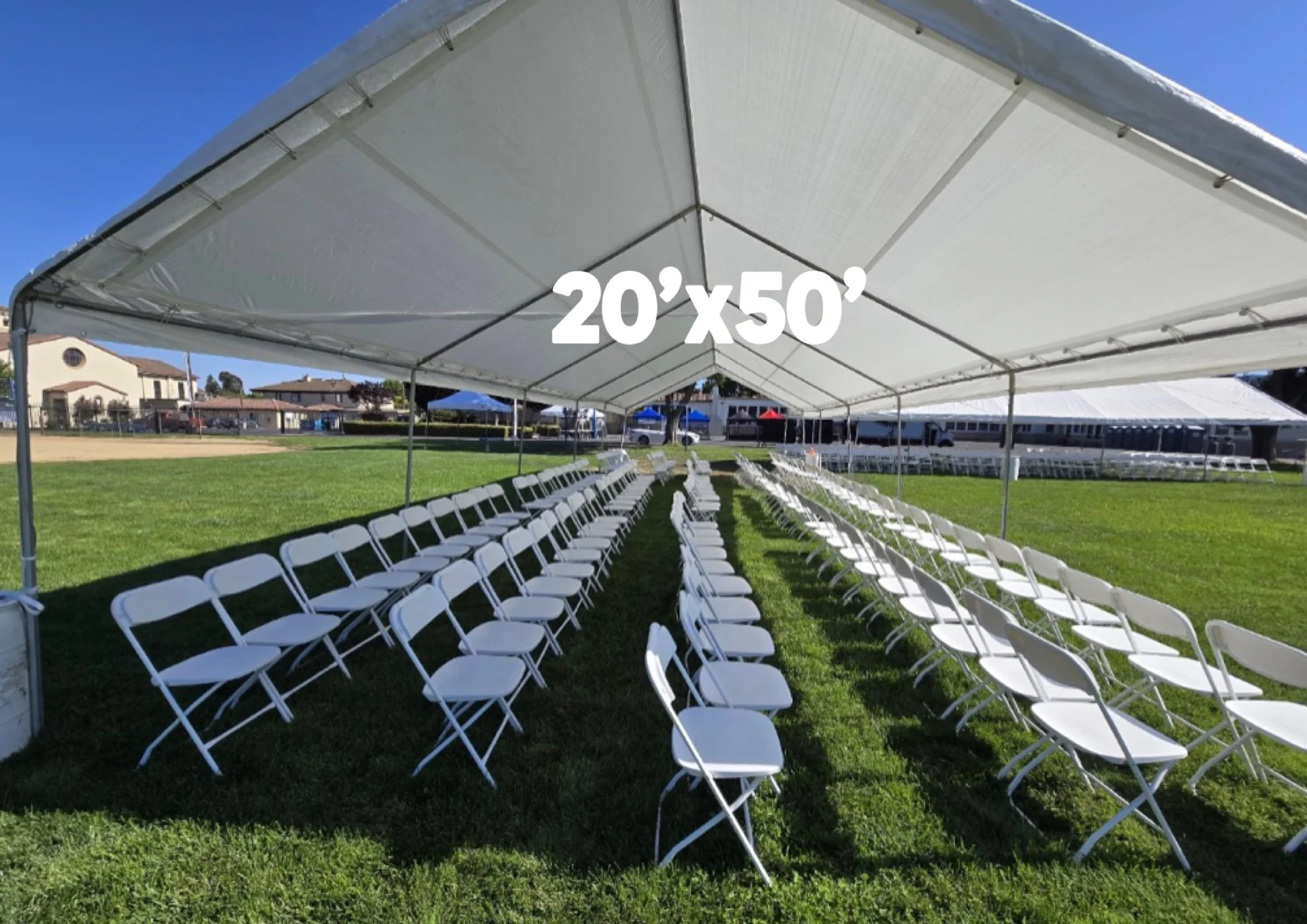 Party Tent 20' x 50'