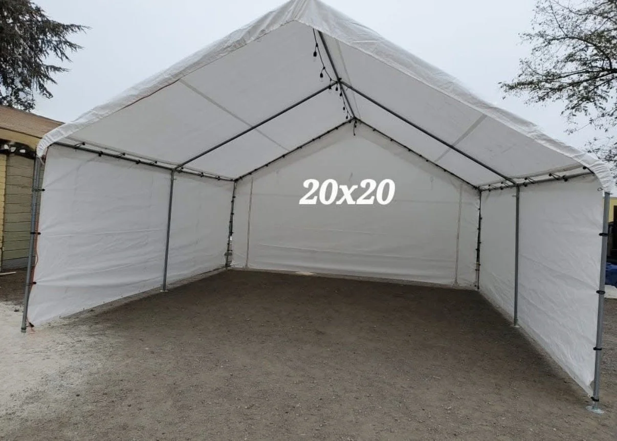 Premium White Event Tent 20 x 20