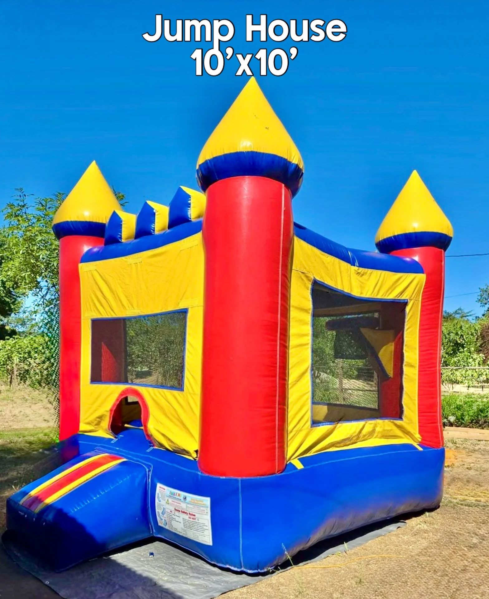10'x10' Jump House