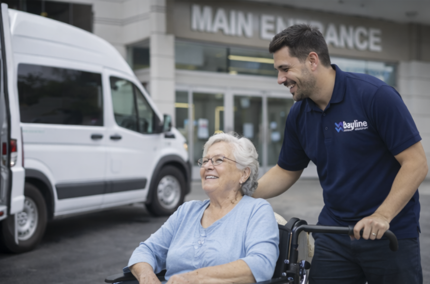 Bayline non-emergency medical transport