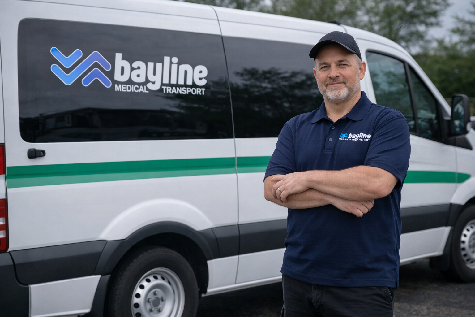Bayline non-emergency medical transport
