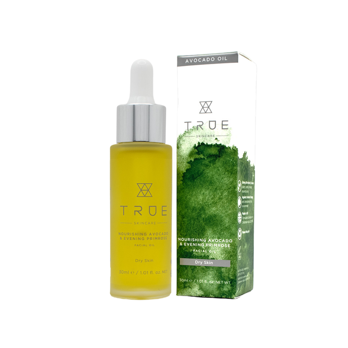 Nourishing Avocado & Evening Primrose Facial Oil, 30ml