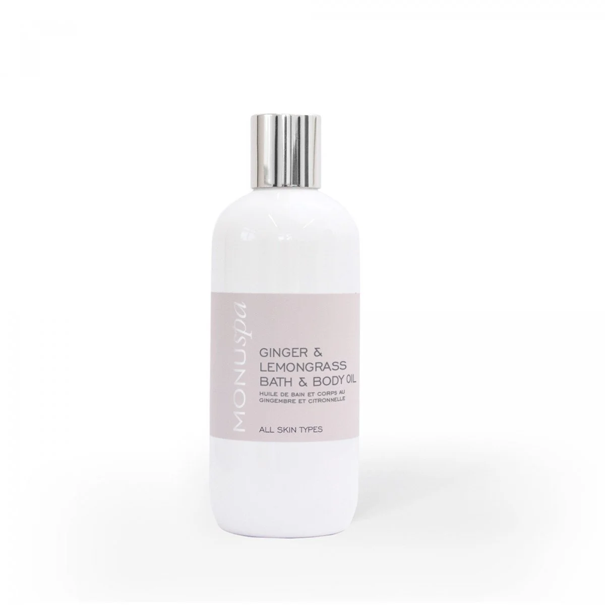 Ginger & Lemongrass Body Oil 300ml