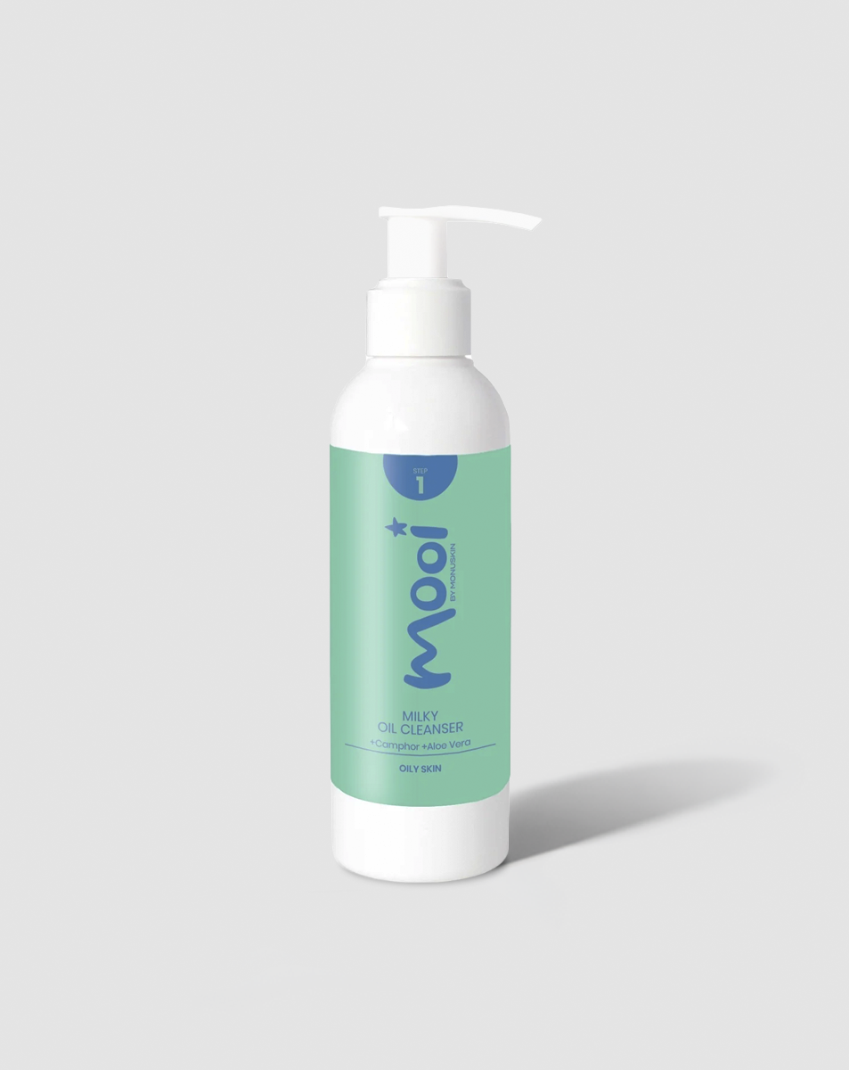 Mooi Milky Oil Cleanser 150ml - Oily Skin