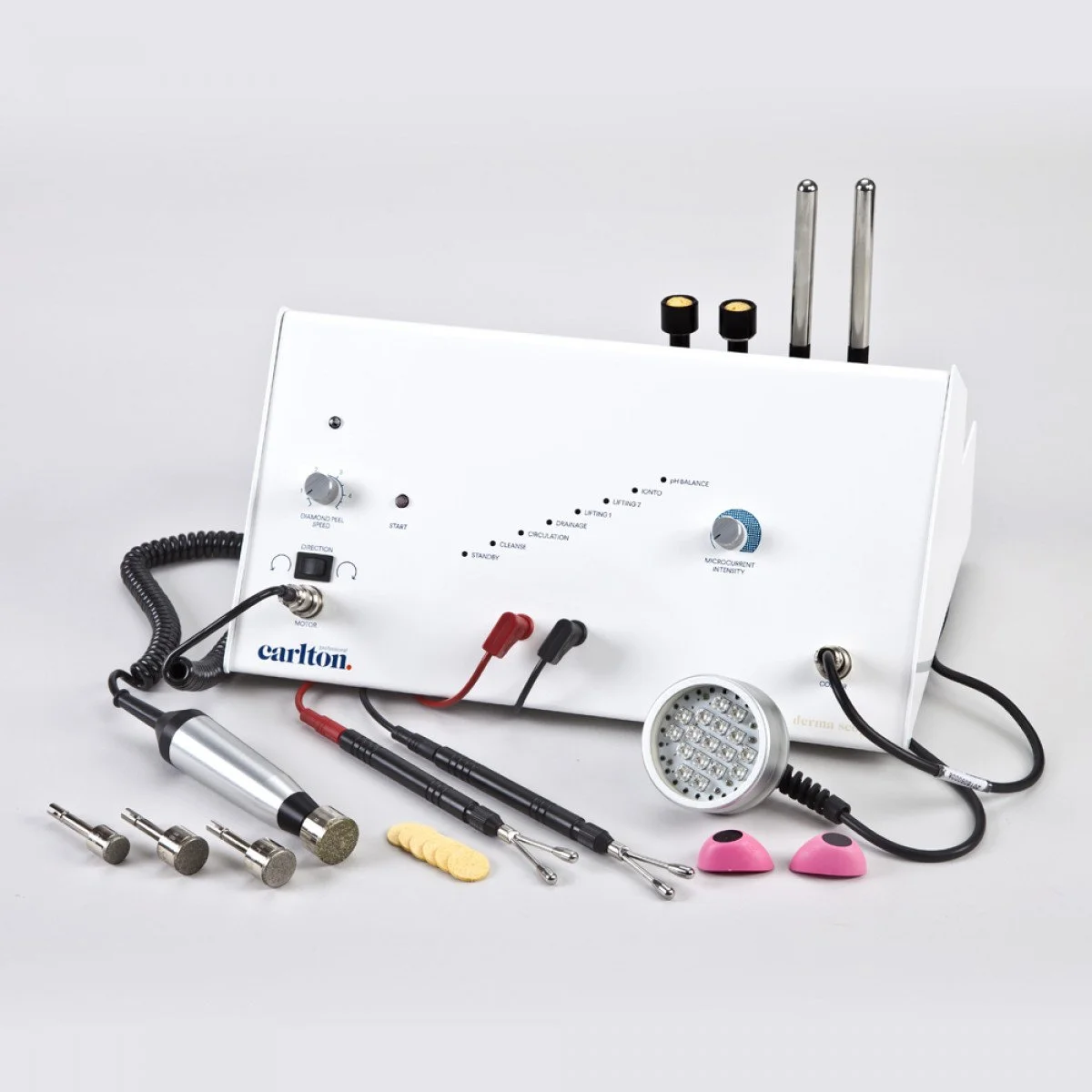 Derma3cope Diamond Microdermabrasion, Microcurrent, Colour (CC4000)