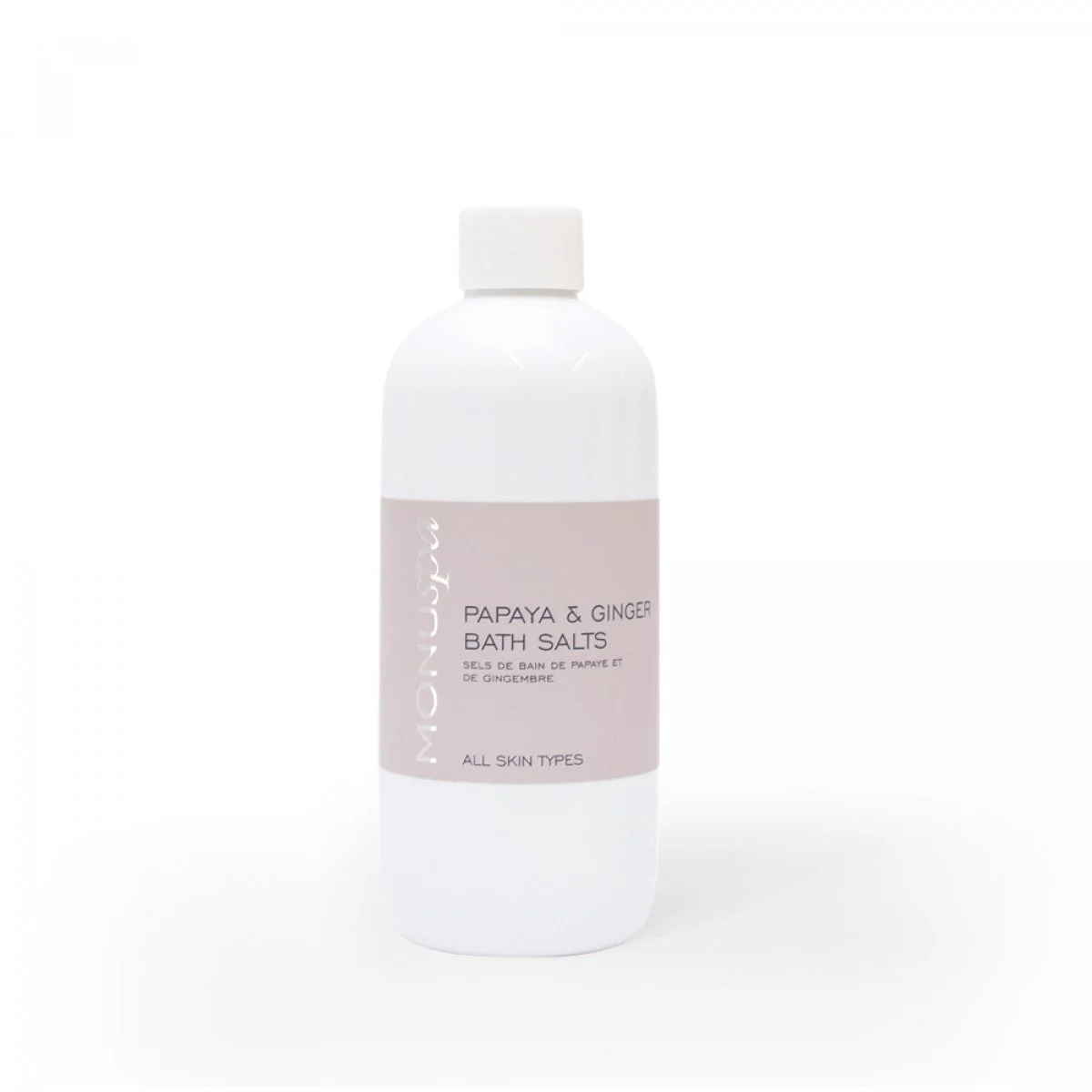 Papaya & Ginger Bath Salts 300ml