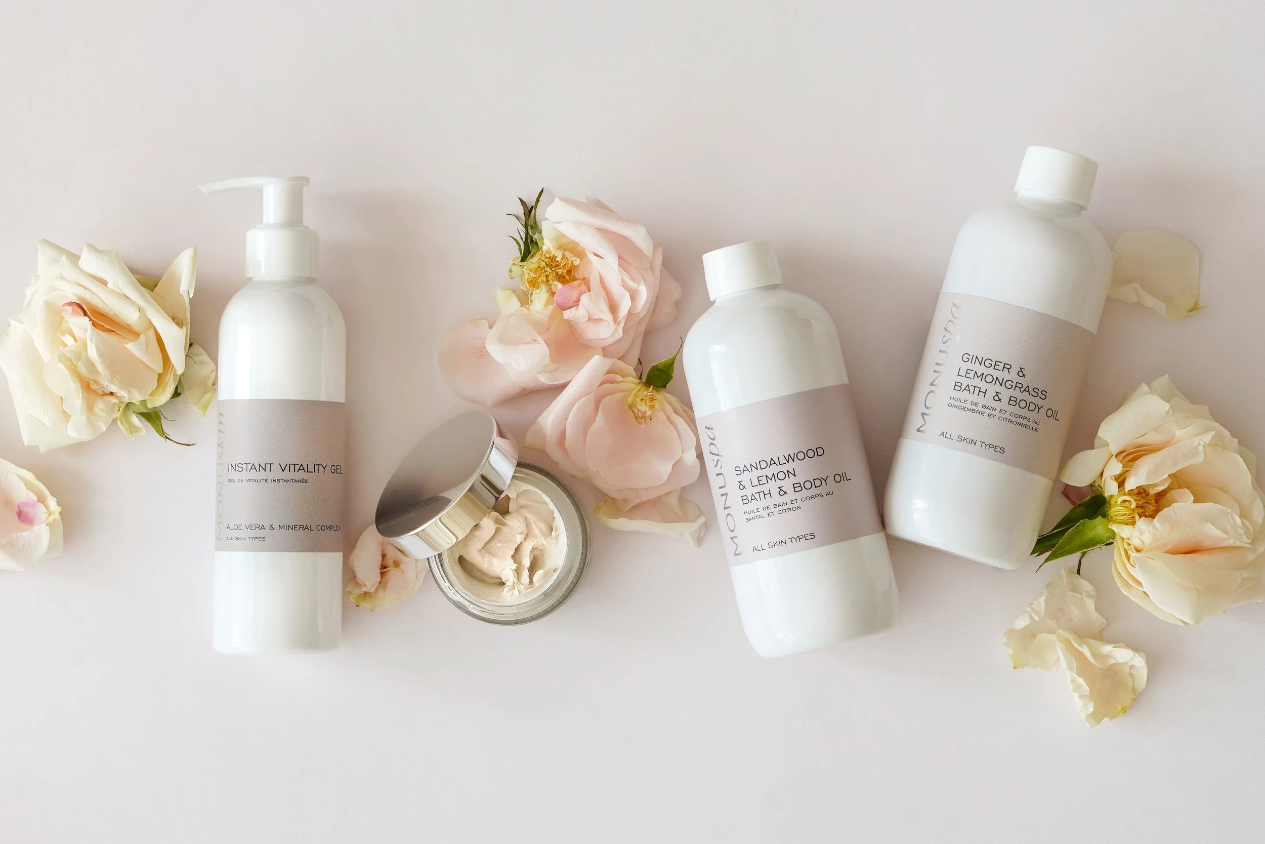 Monuskin Luxury Thermal Back Treatment Package