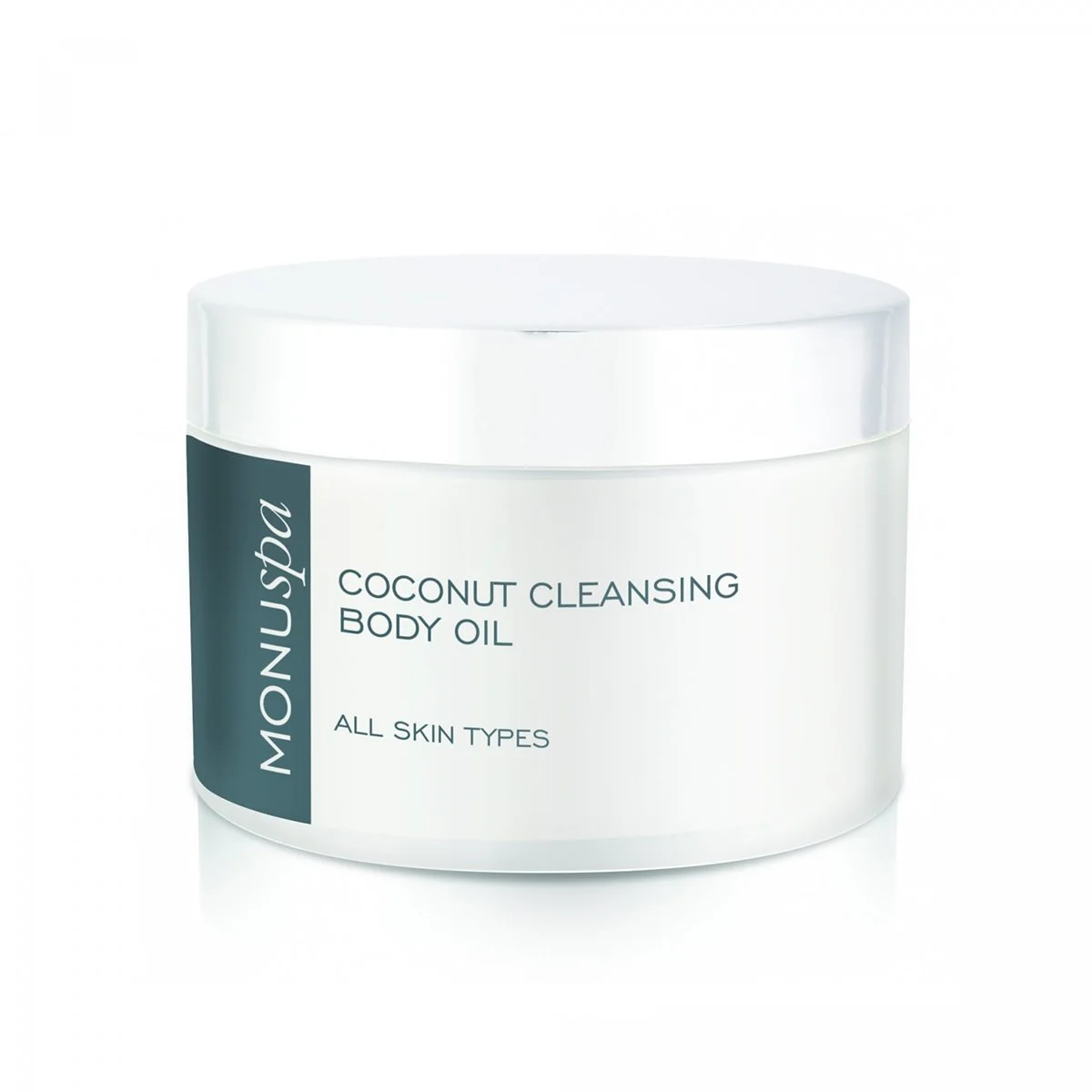 Monuskin Coconut Cleansing Body Oil