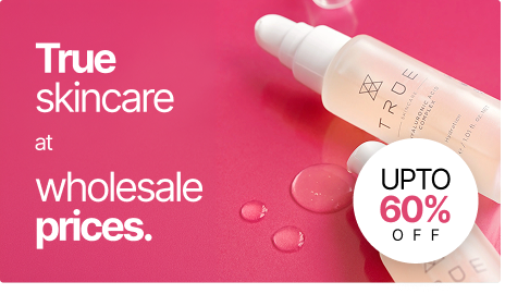 Upto 60% off True Skincare