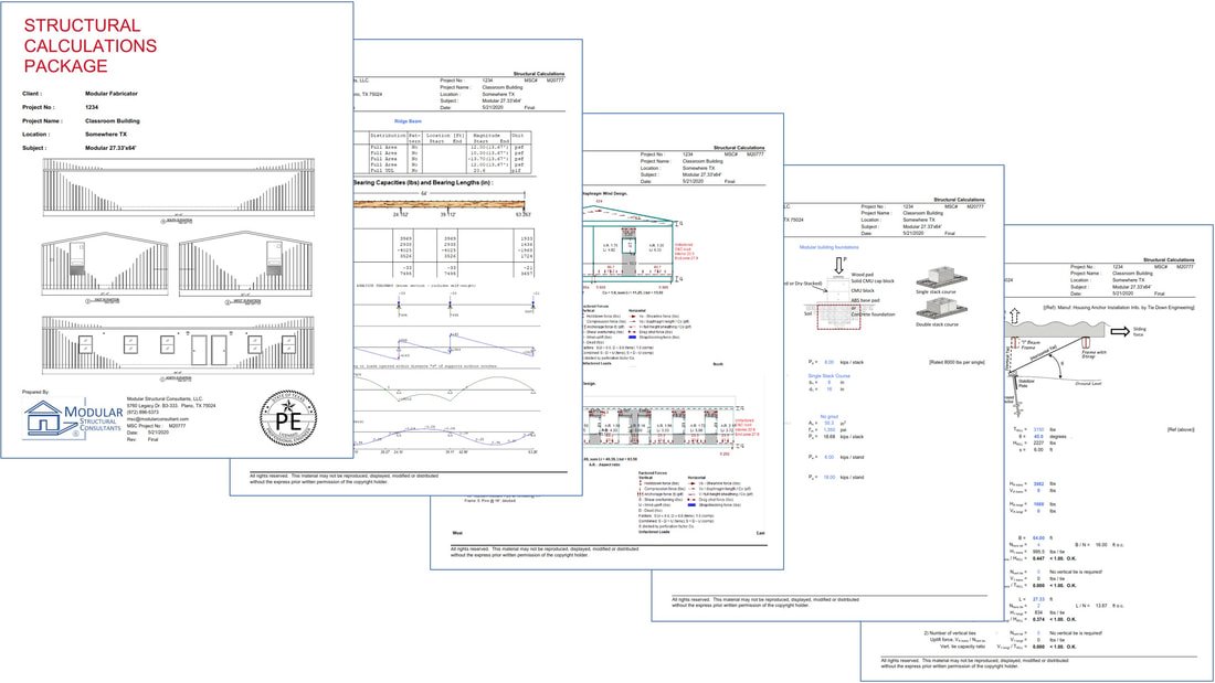 What Is Included in a Structural Calculations Package?