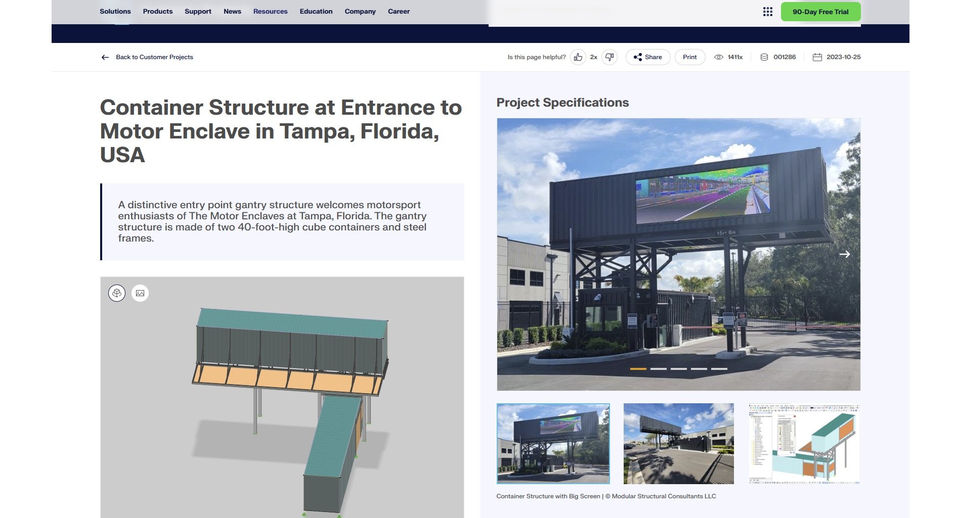 Precision in Container-Based Structural Design