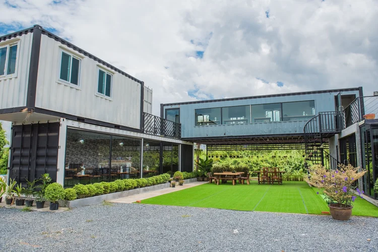 Structure En Container ISO Container Structures | Modular Structural Consultants LLC — Modular ...