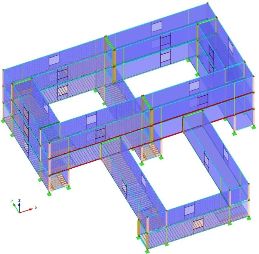 Finite element modelling of Bowser Castle Field Project Part 2
