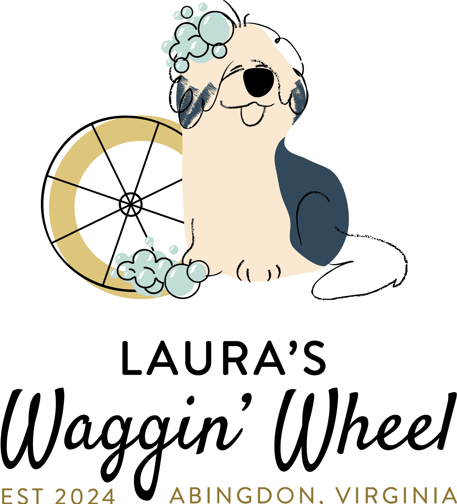 Laura's Waggin' Wheel - Mobile Dog Groomer in Abingdon, VA