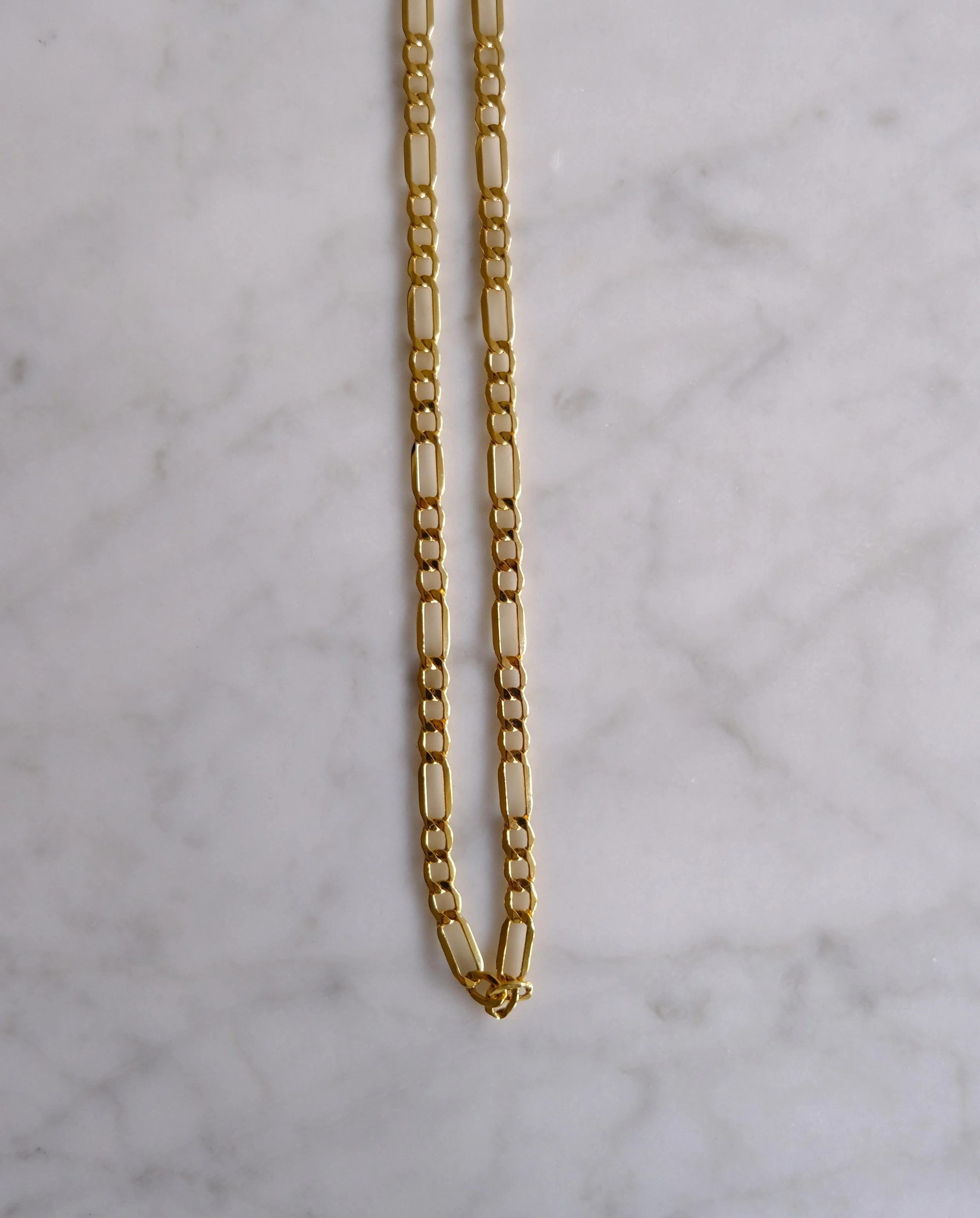 Chain Figaro 22"  4mm