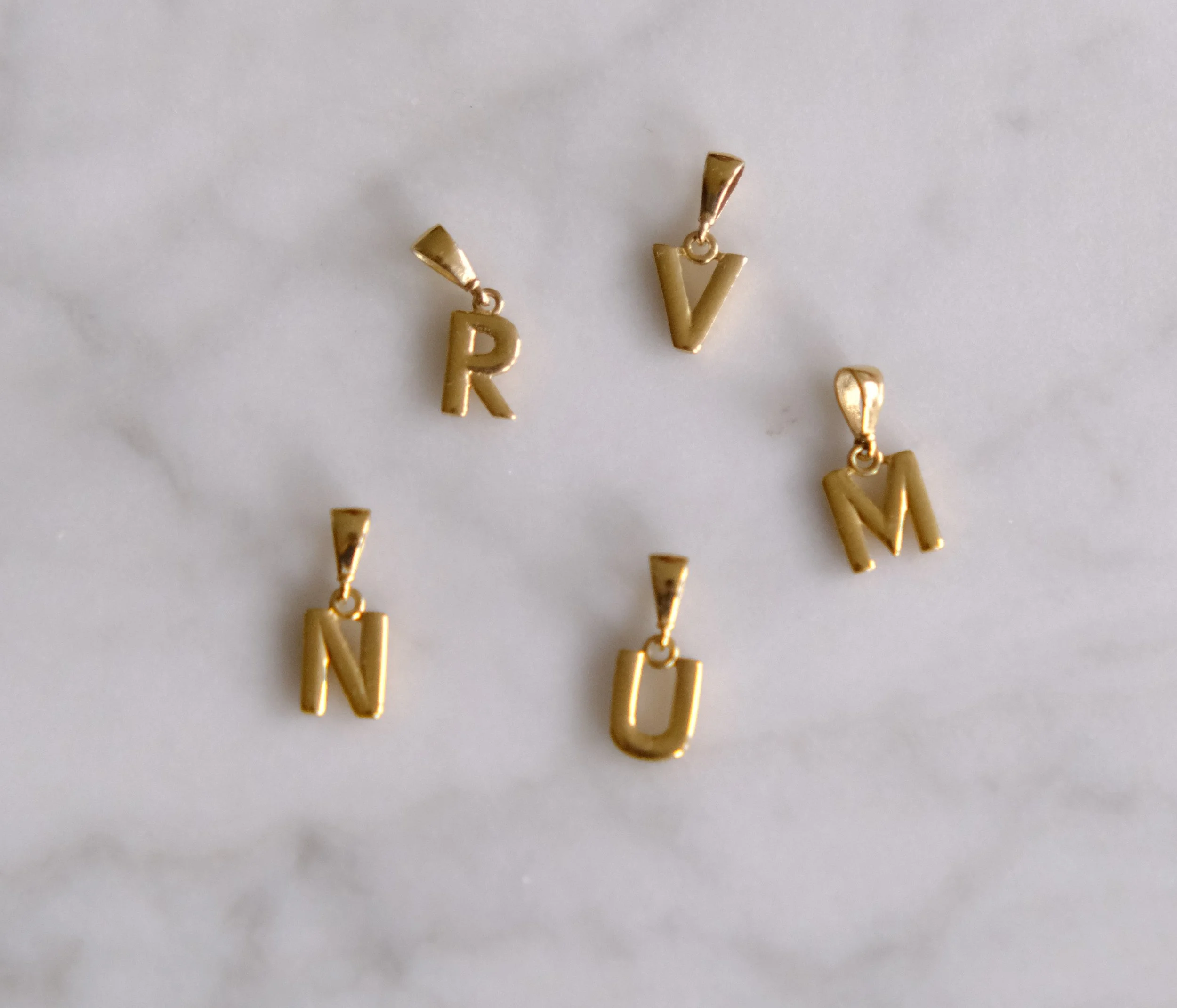 Pendant Initial Charm A-Z