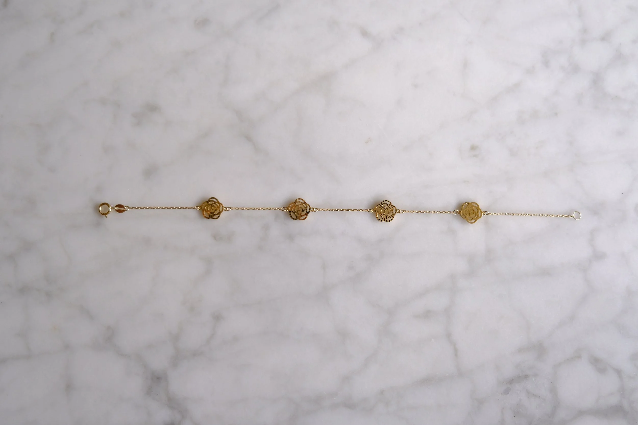 Bracelet Rose yellow gold $416 #31 original.JPG