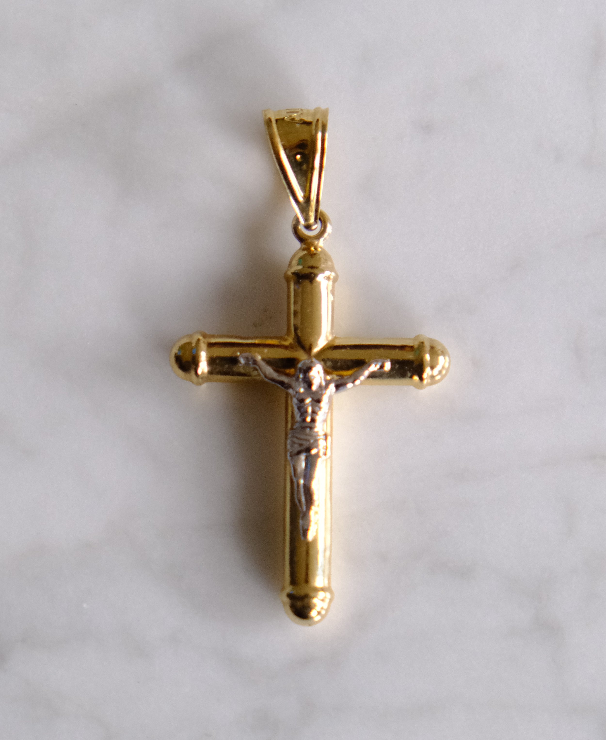 Pendant Jesus Christ white gold  $780 $78..JPG