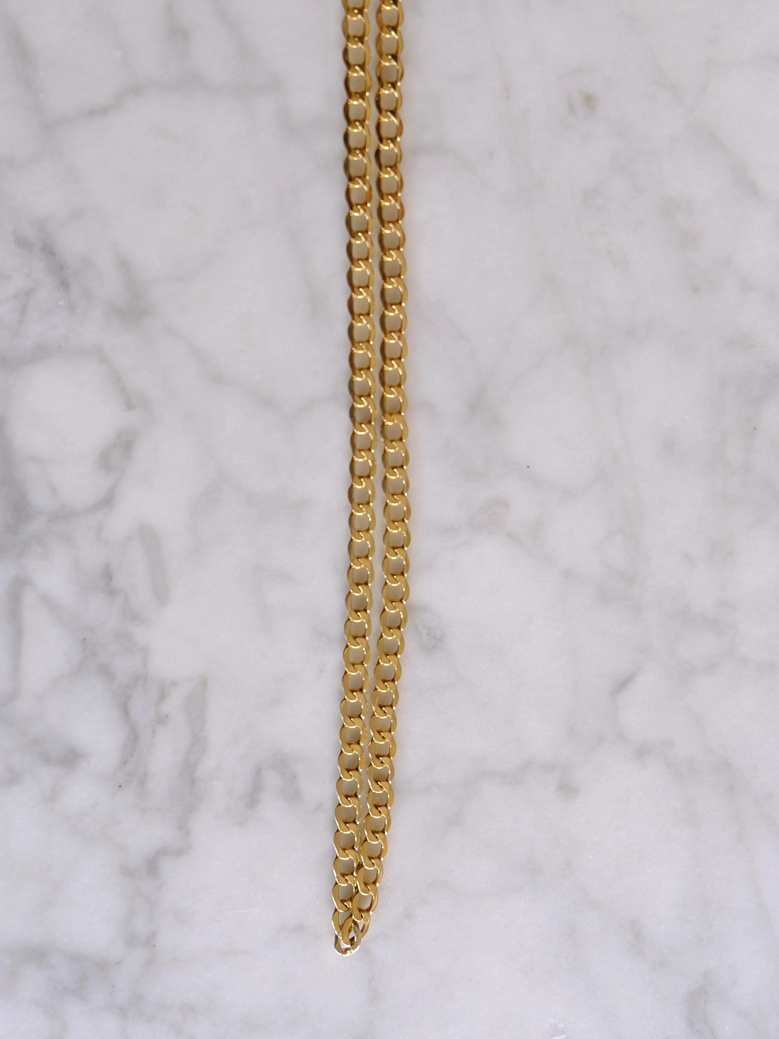 Chain Curb Link 24" 4.5mm