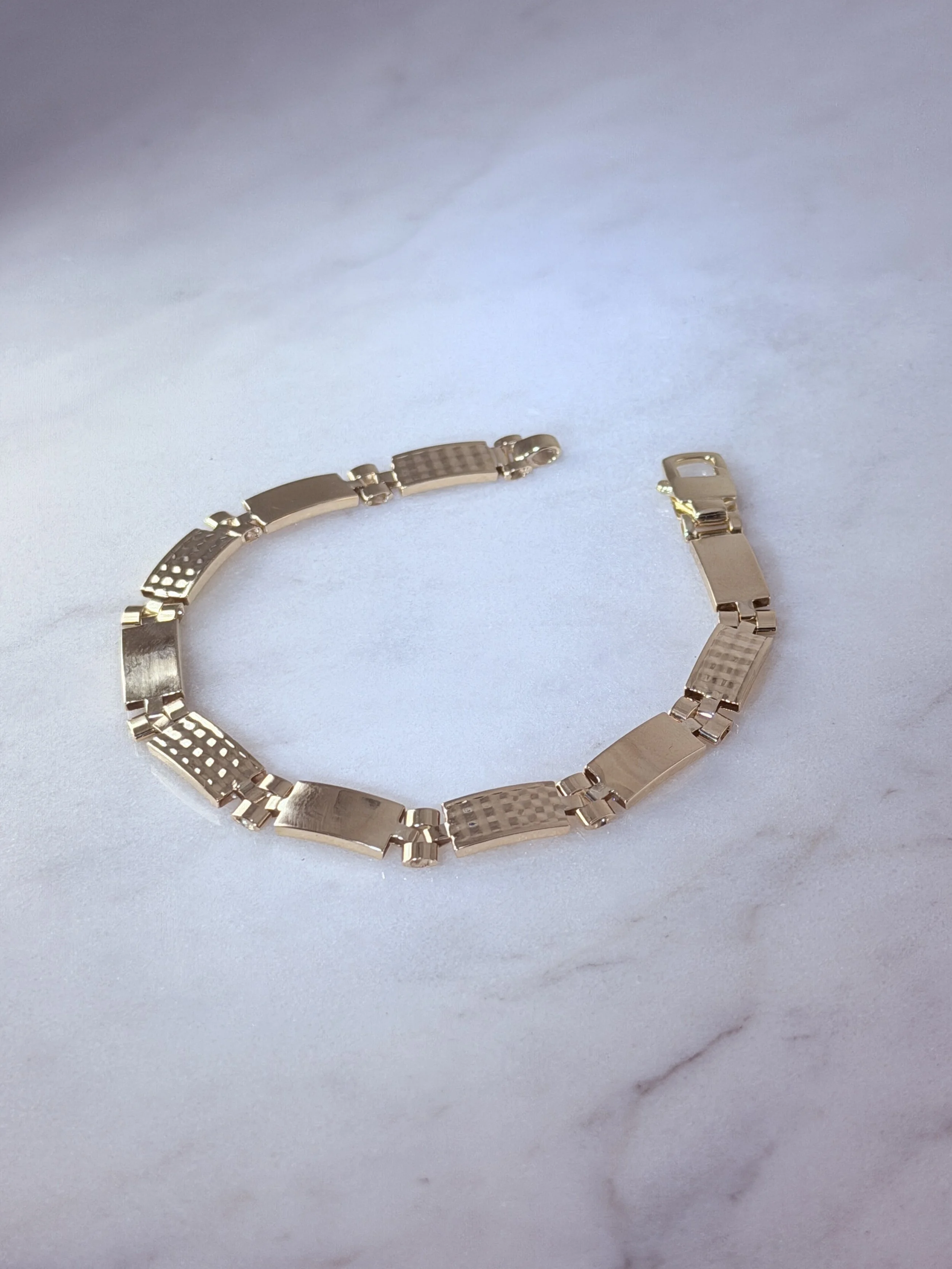 bracelet men fancy italian ttexture $2774 #203 00.JPG