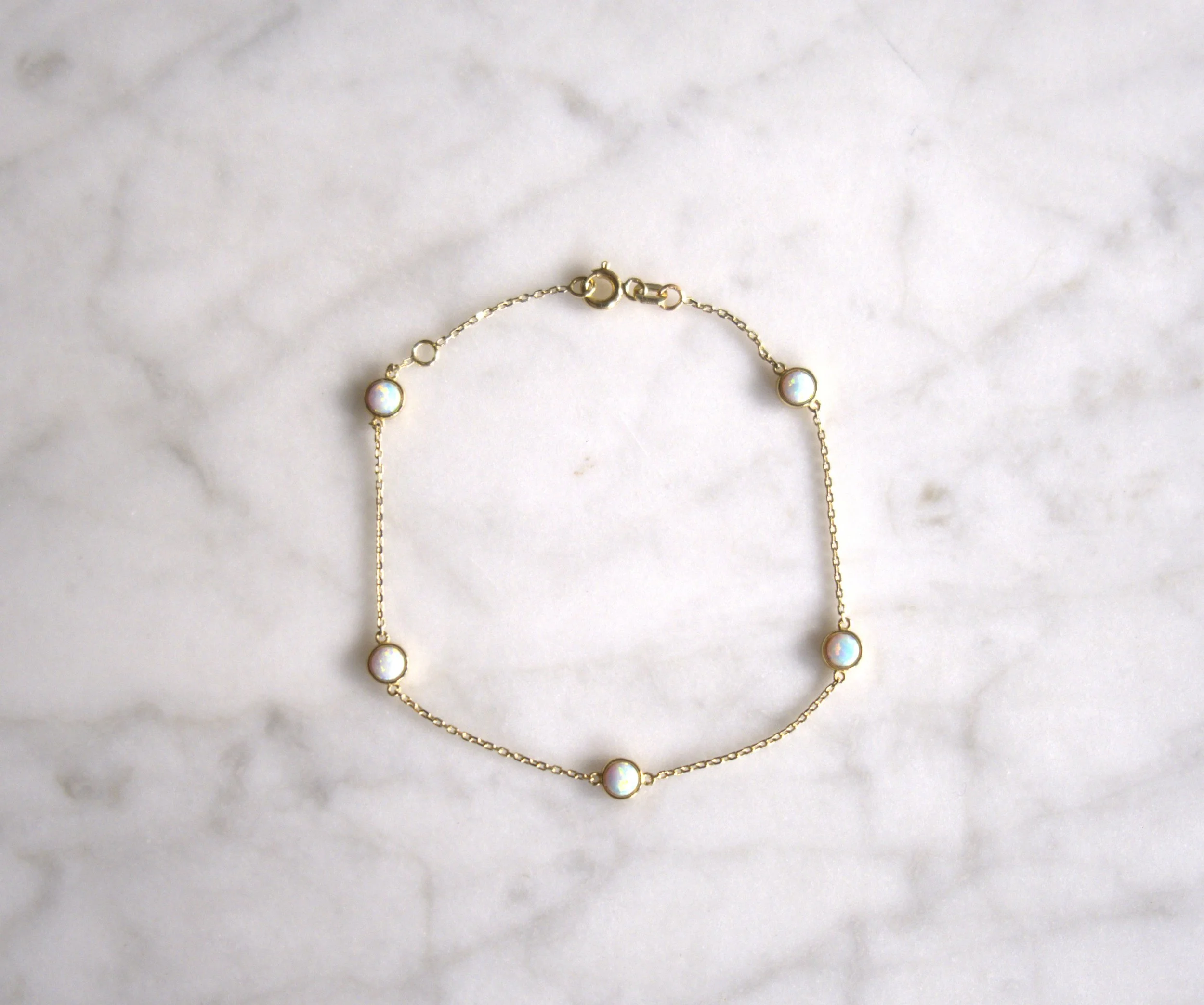 Bracelet white Opal $364 #17 - 1.jpg