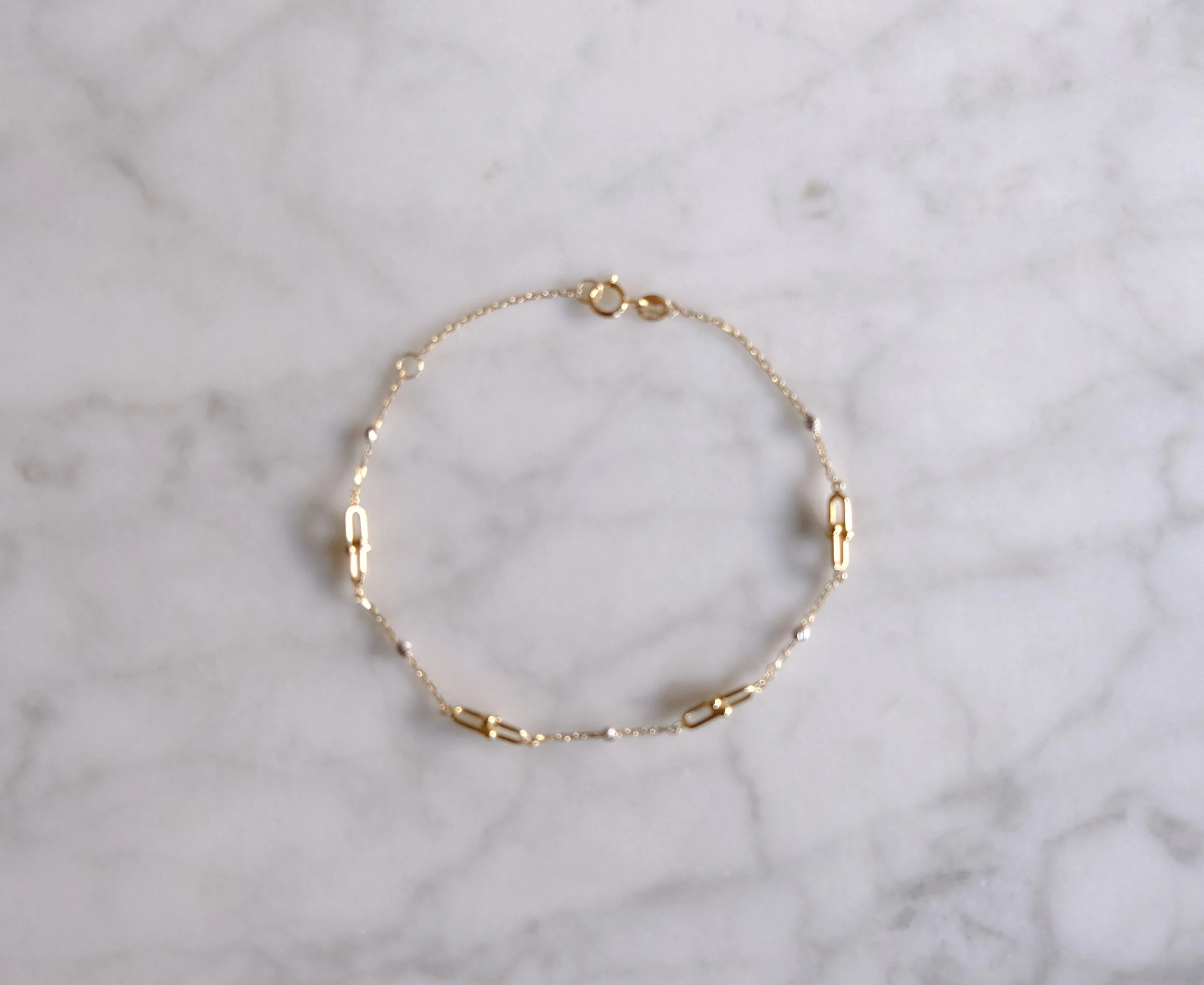 Bracelet Italian small link $390 $38.JPG