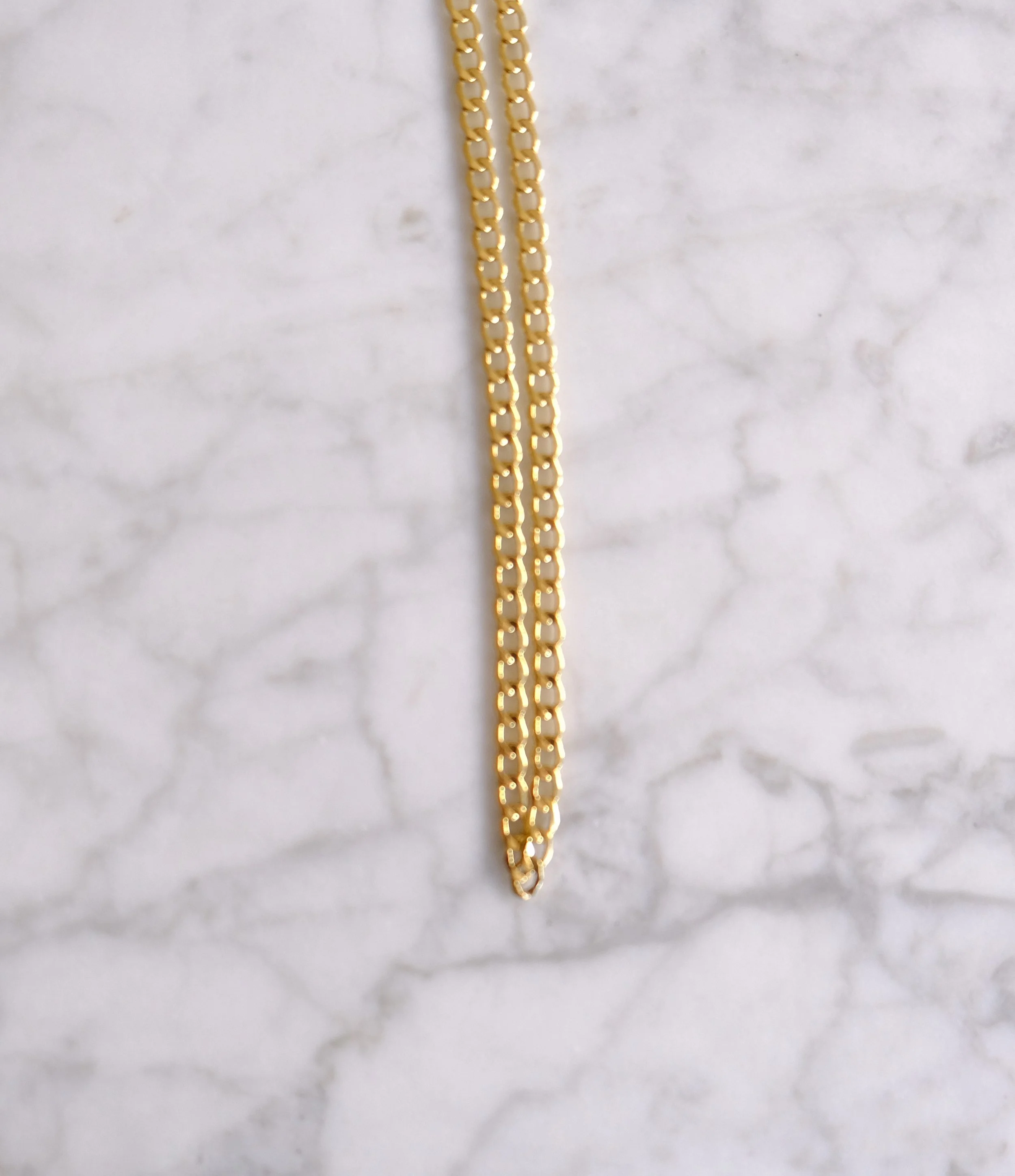 Italian Chain Curb 24" 3mm