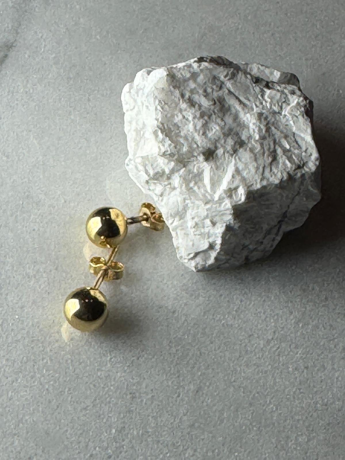 Earring 18k Small Oops