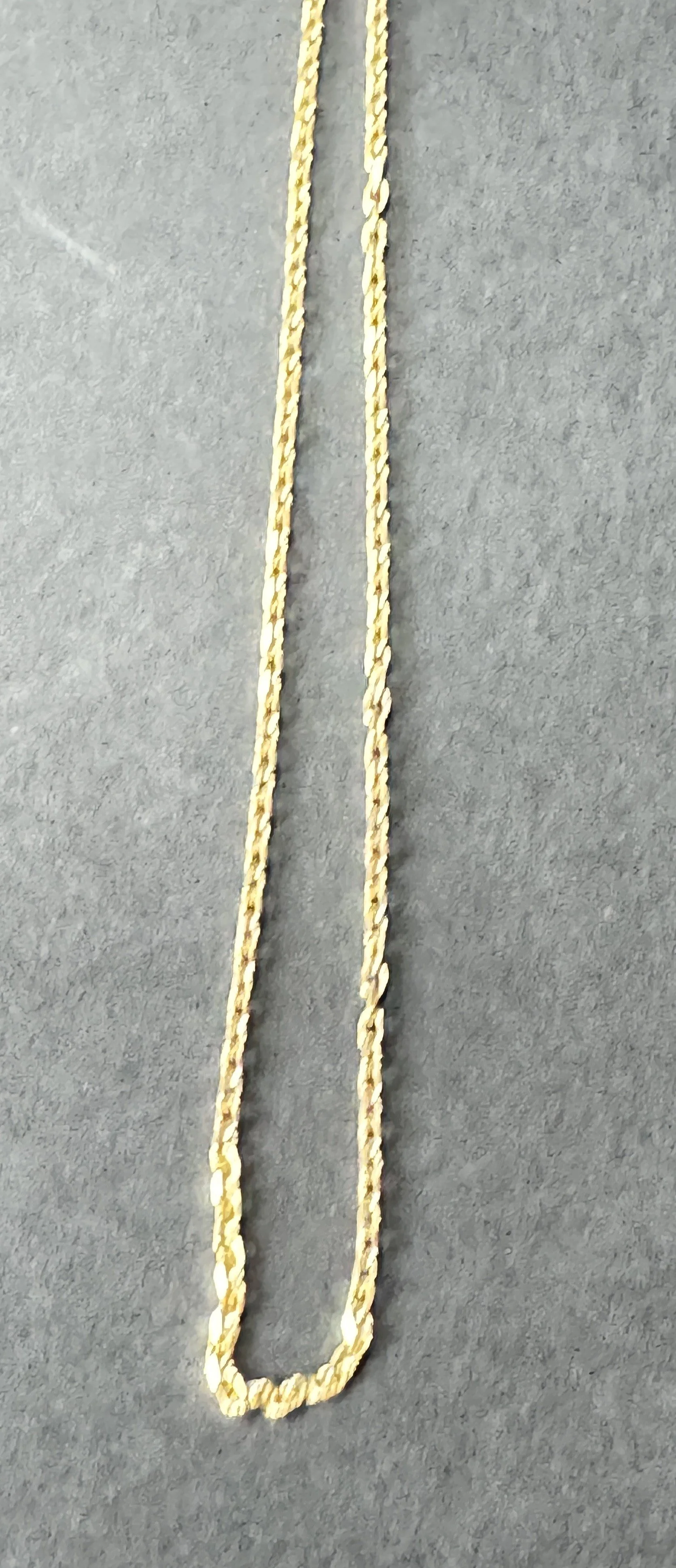 Chain Cable Italian 14k 16"