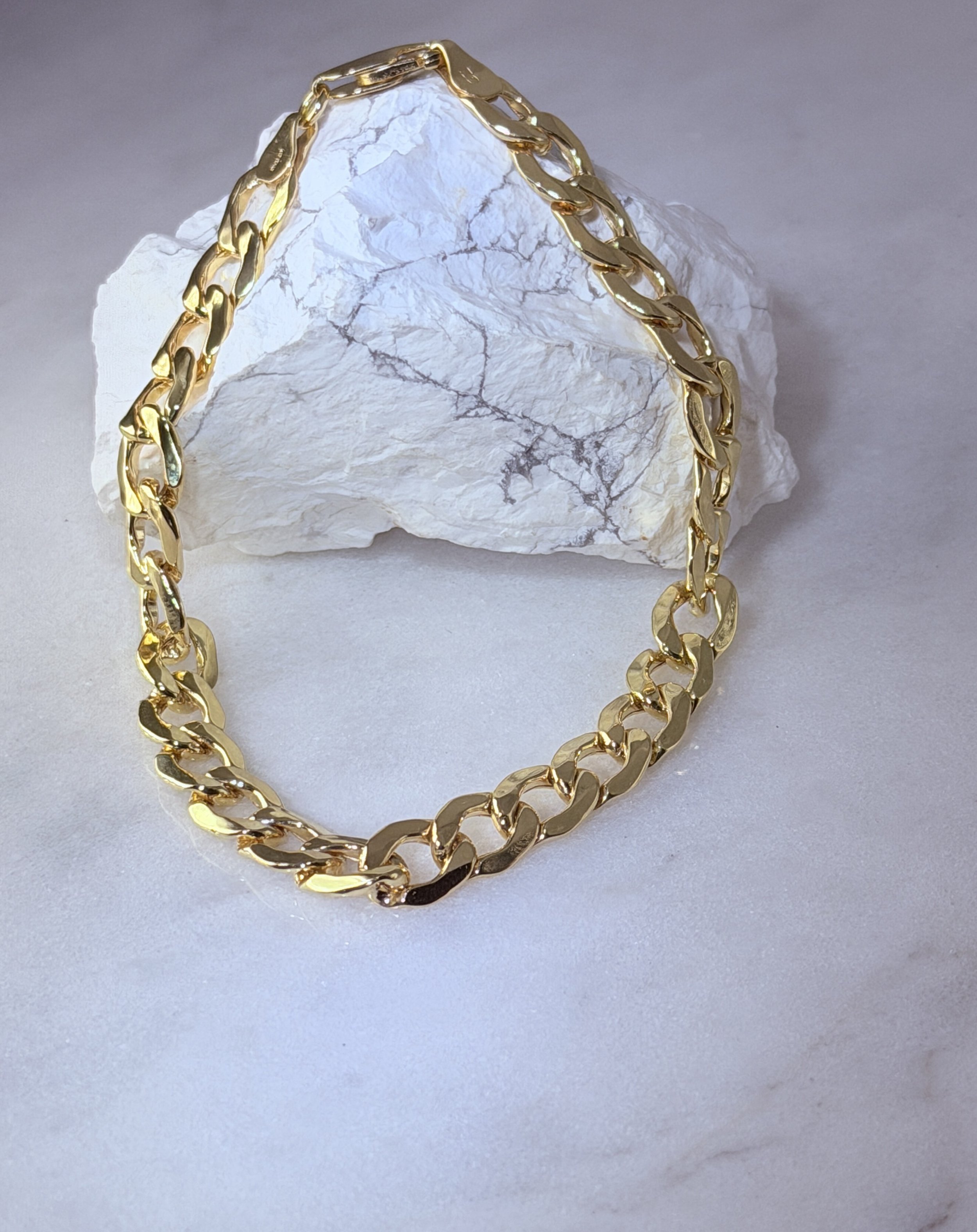 Bracelet cuban men  $2118 #12 -1.JPG