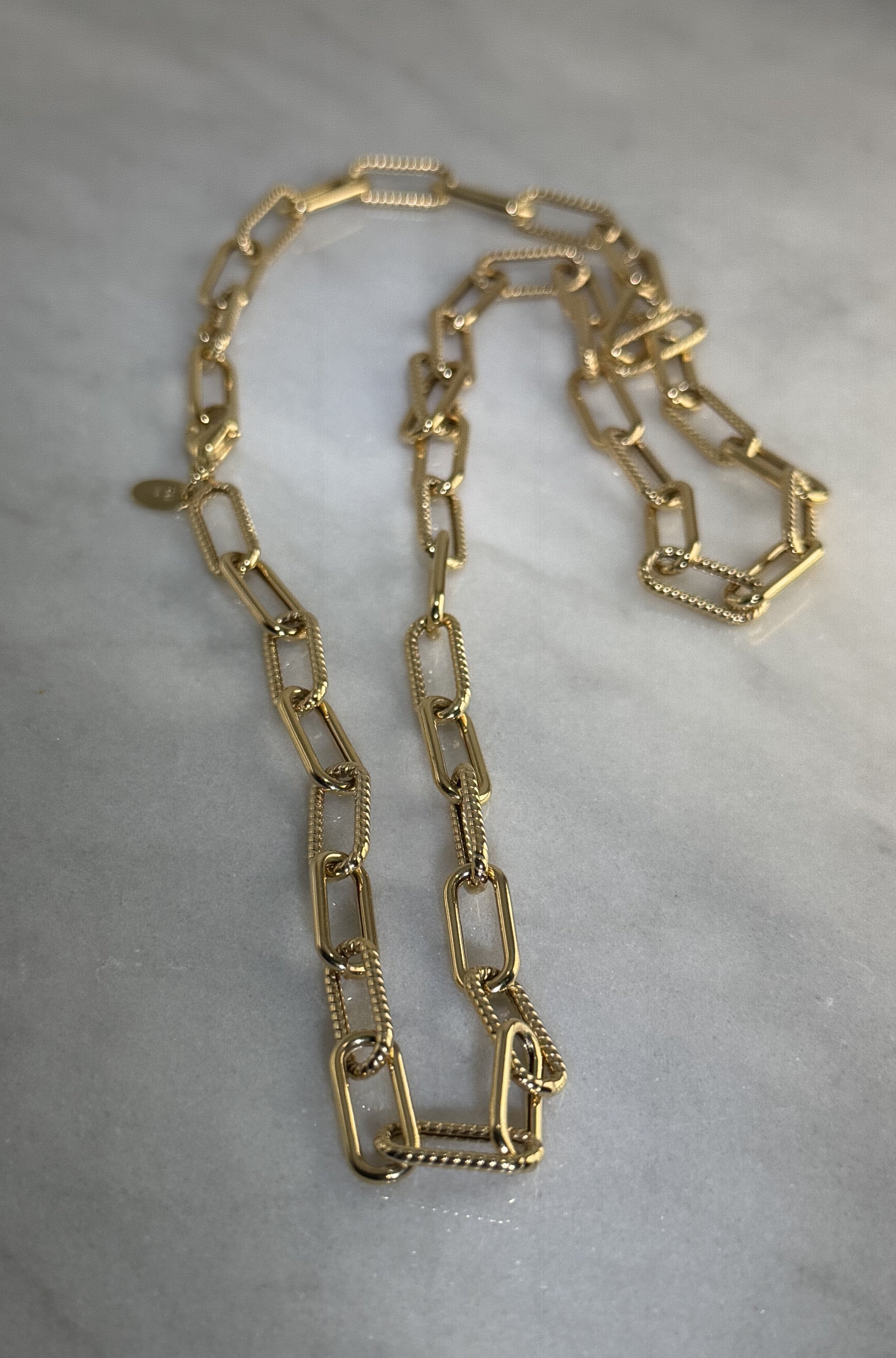 Chain Paperclip Texture  20'' 5.5mm