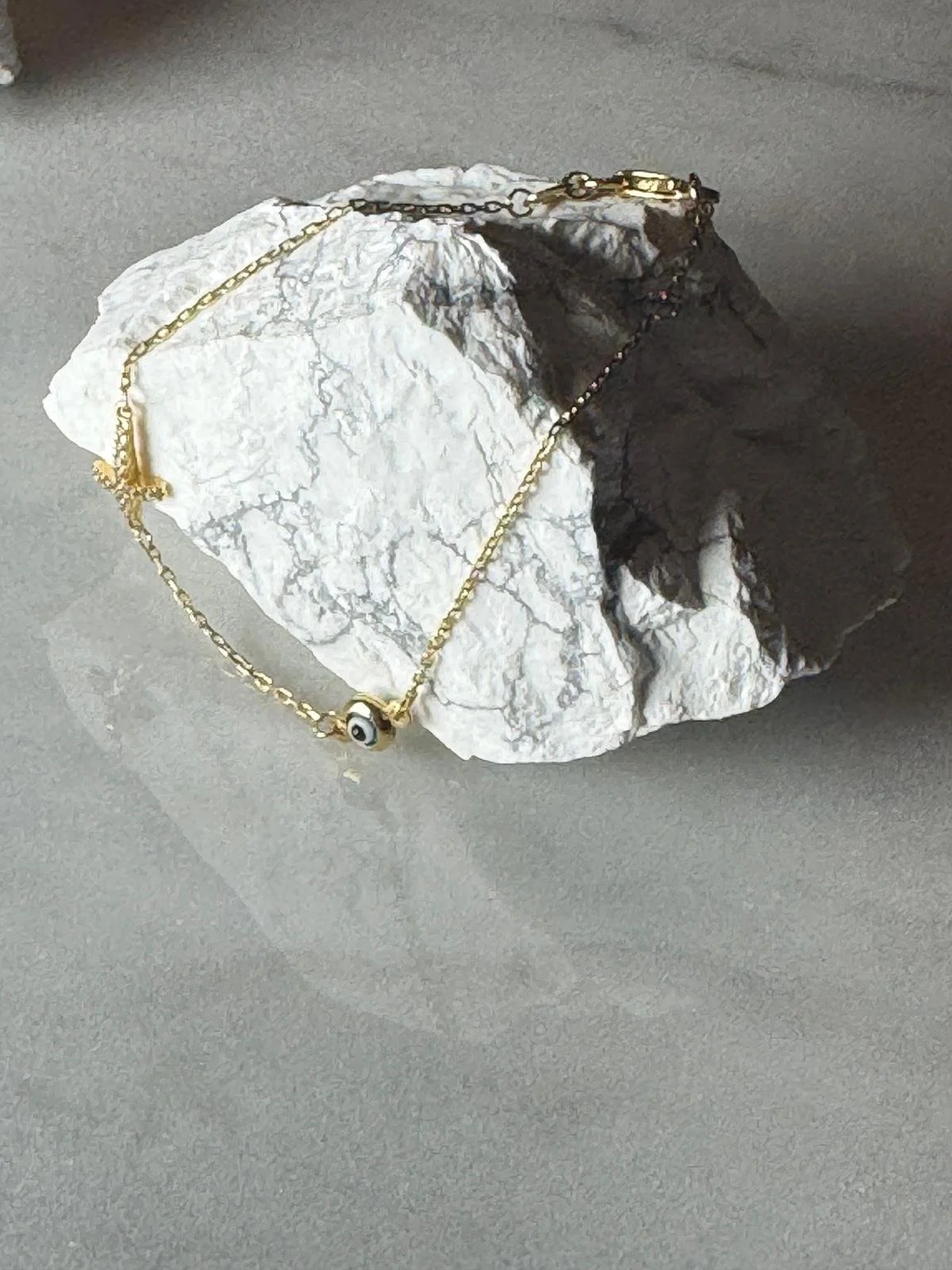 bracelet cross & eye 18k $600 #713-1.jpeg