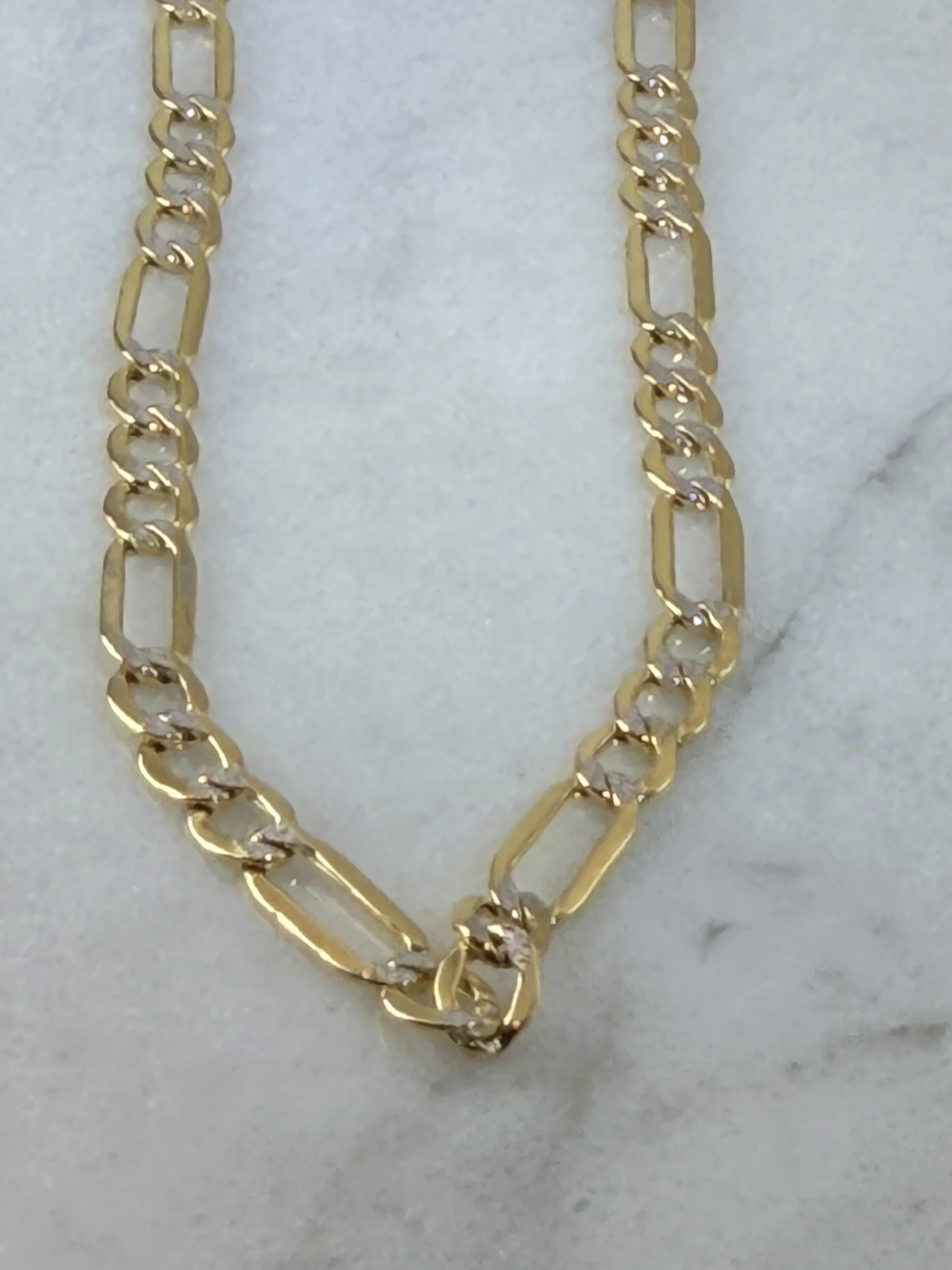 chain figaro style 22'' $1456 #58 3.JPG