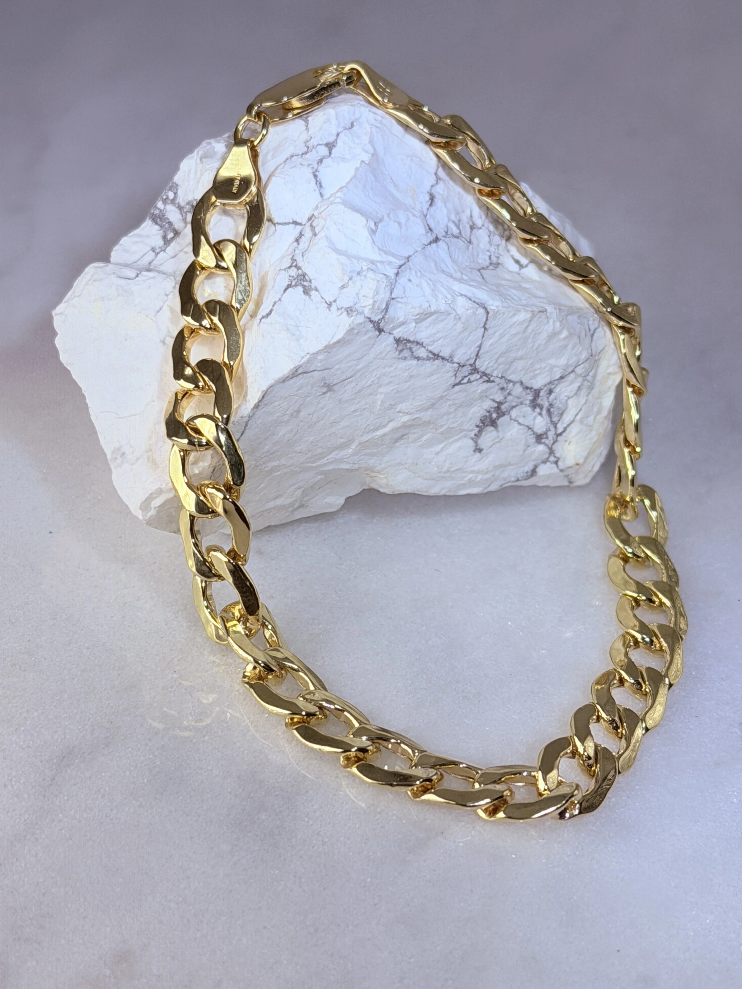 Bracelet cuban men  $2118 #12 -2.JPG