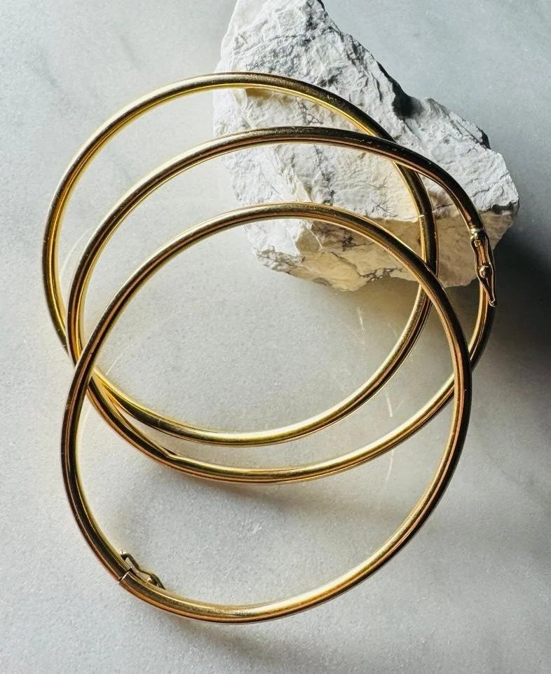 Bracelet bangles 18k $2222 #701-#703.....jpeg