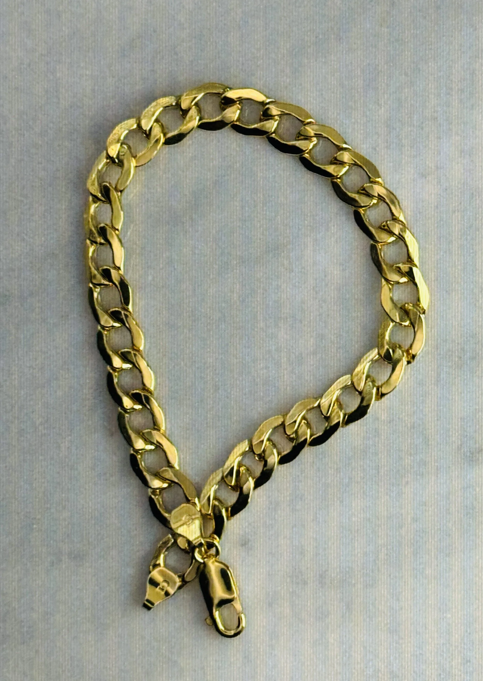 Bracelet cuban men  $2118 #12 -2.JPG