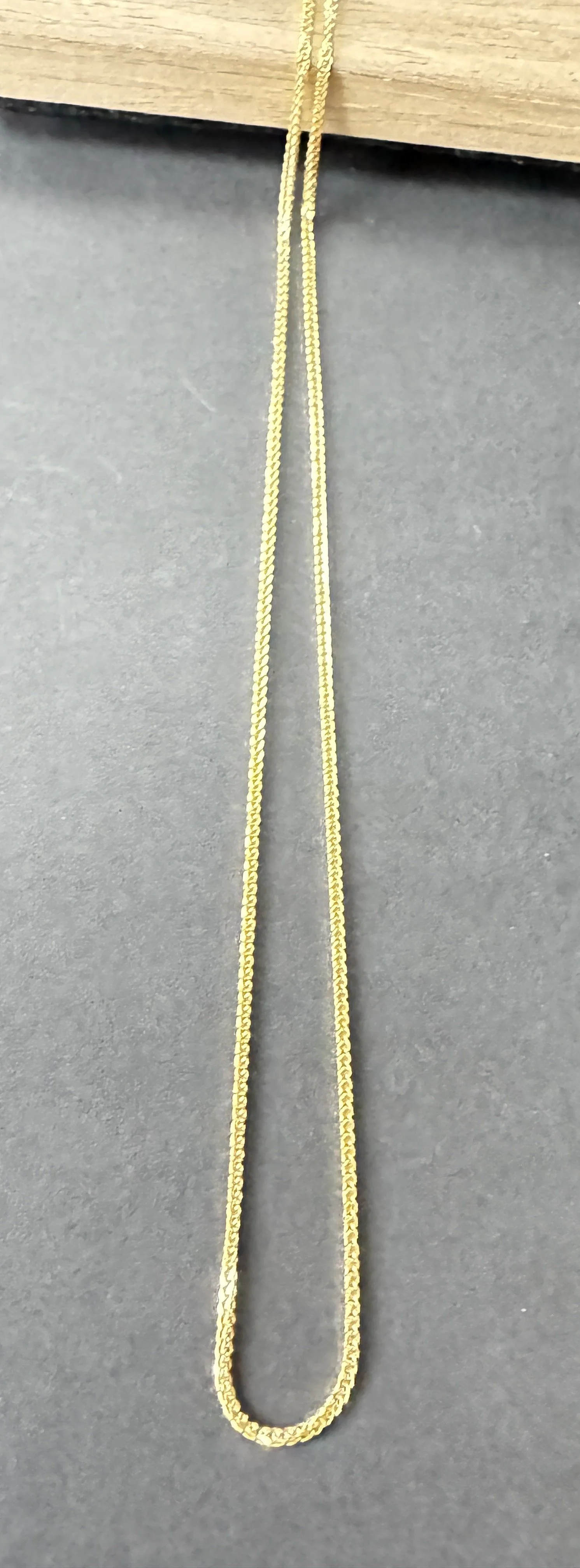 Chain Cable italian Style 14k 18"
