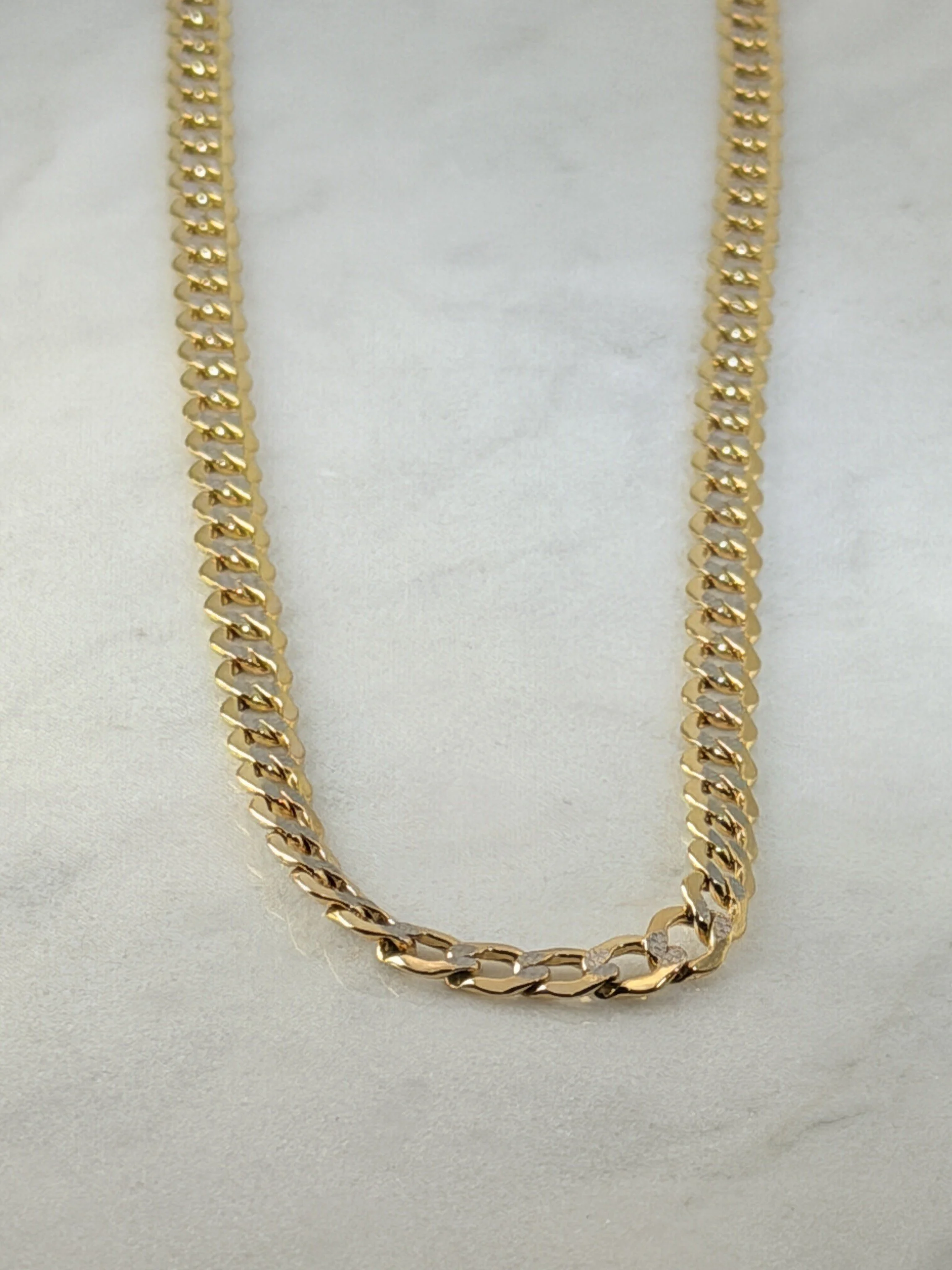 Italian chain curb 22'' $2855 #43 - 1.JPG