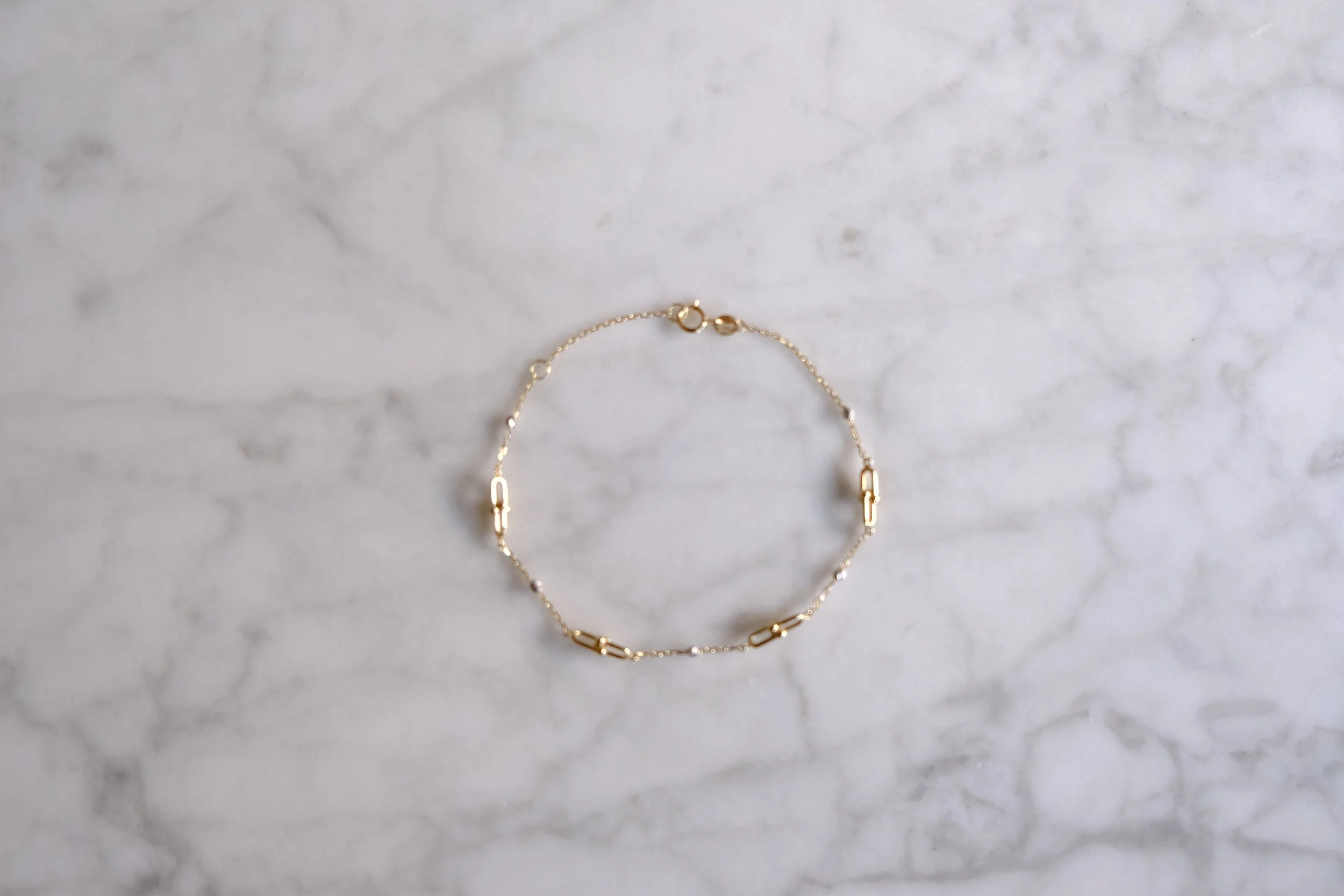 Bracelet Italian small link $390 $38 riginal.JPG