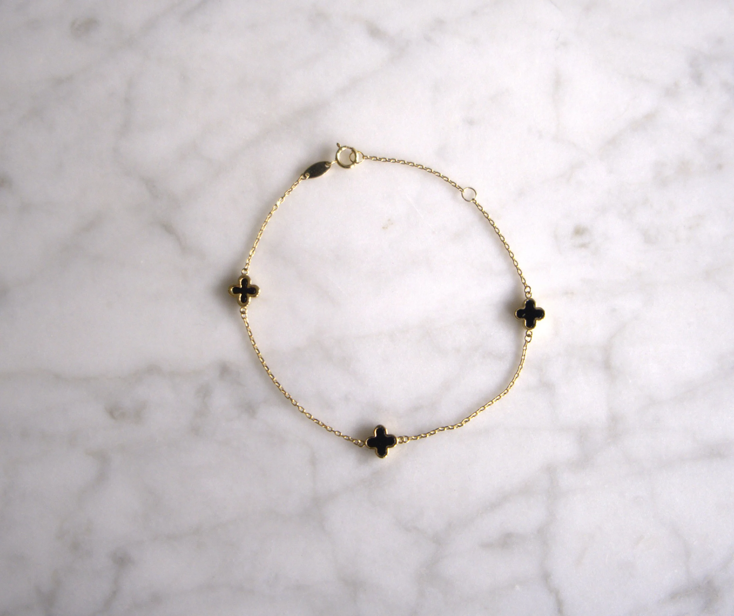 Bracel -1et black clover $338 #155.jpg